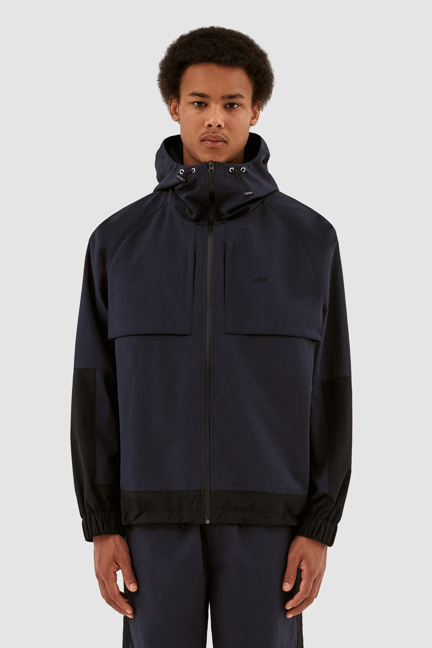 Veste Jeremy - Marine/Noir - Image 2