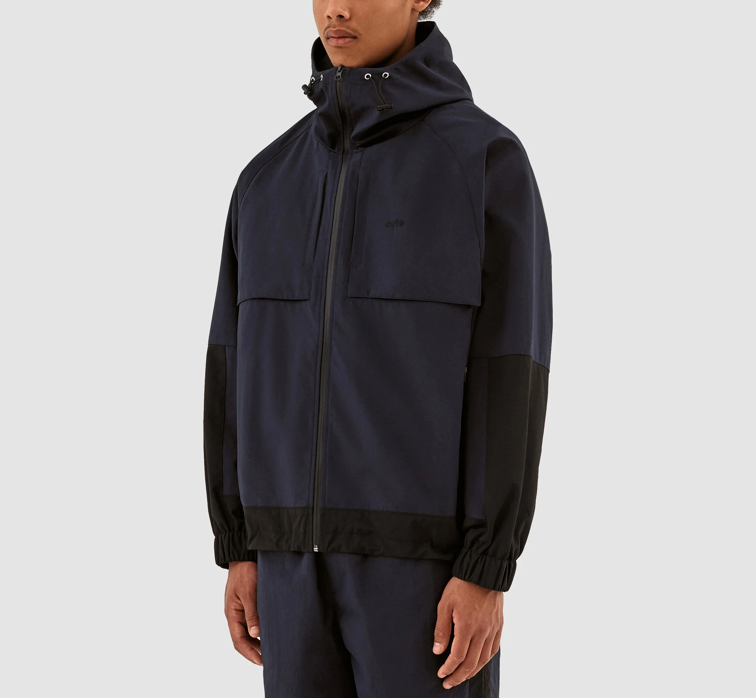 Veste Jeremy - Marine/Noir - Image 4