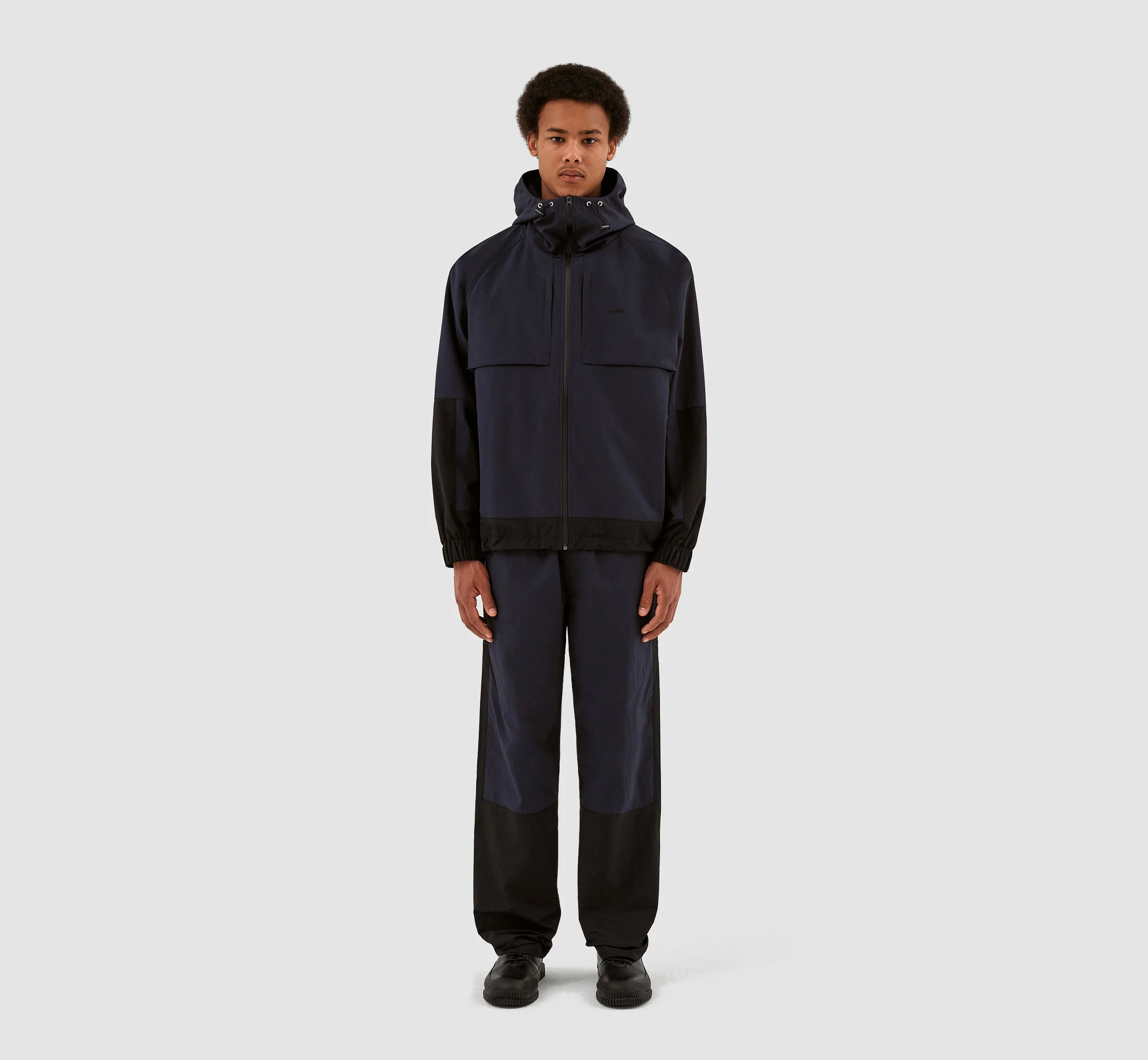 Veste Jeremy - Marine/Noir - Image 5