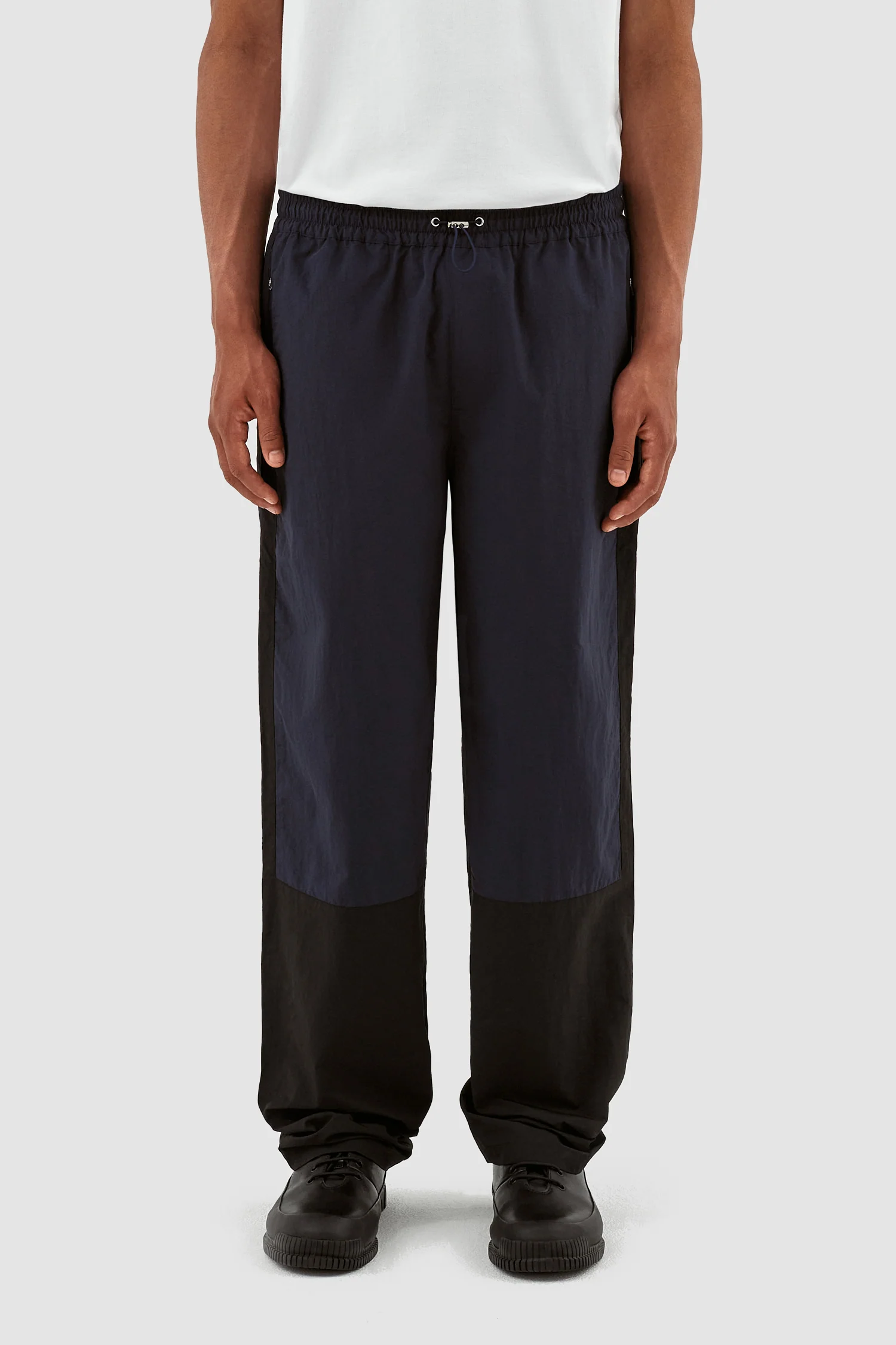 Pantalon Jeremy contrasté - Noir/Marine - Image 2