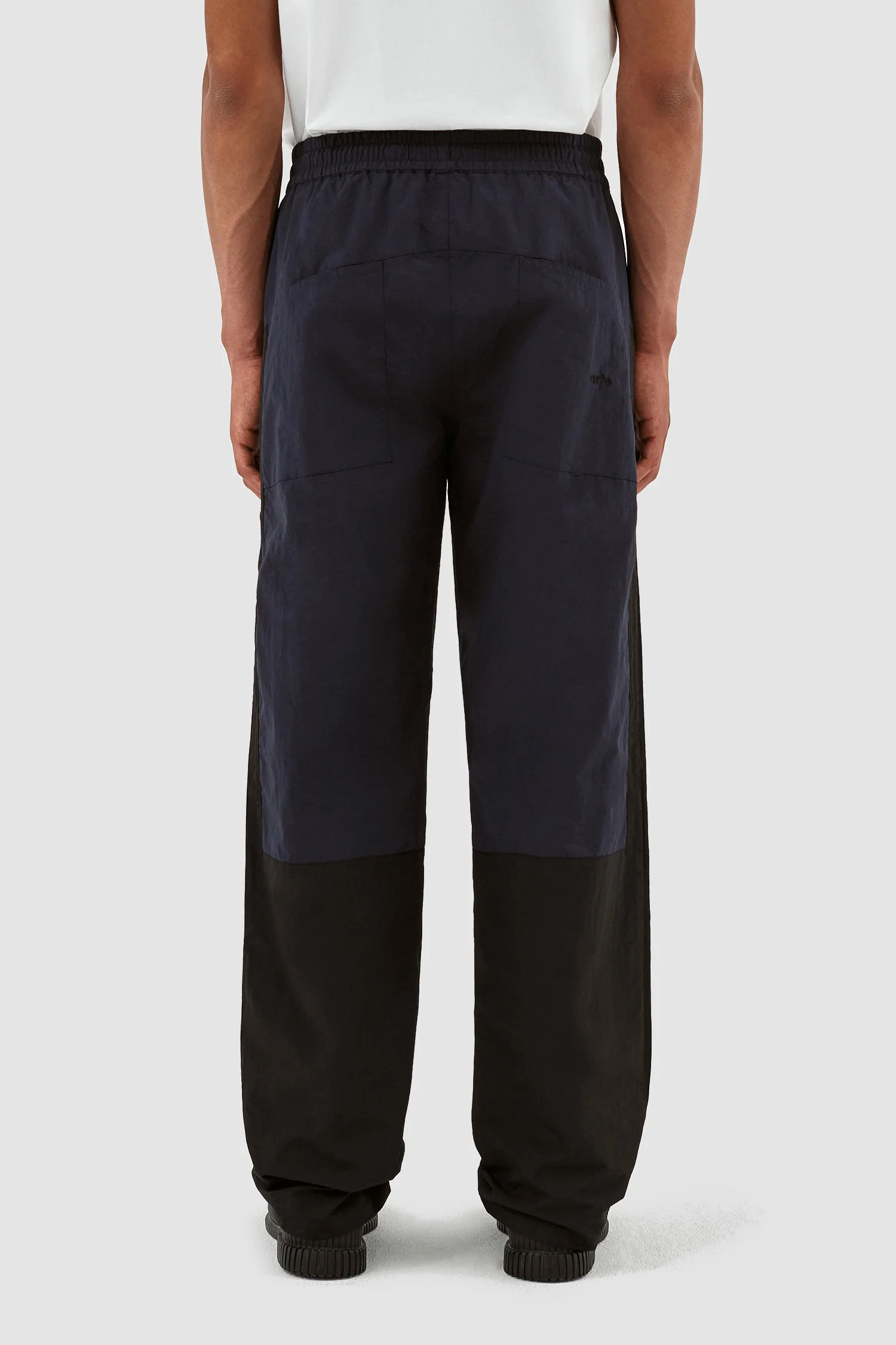 Pantalon Jeremy contrasté - Noir/Marine - Image 3
