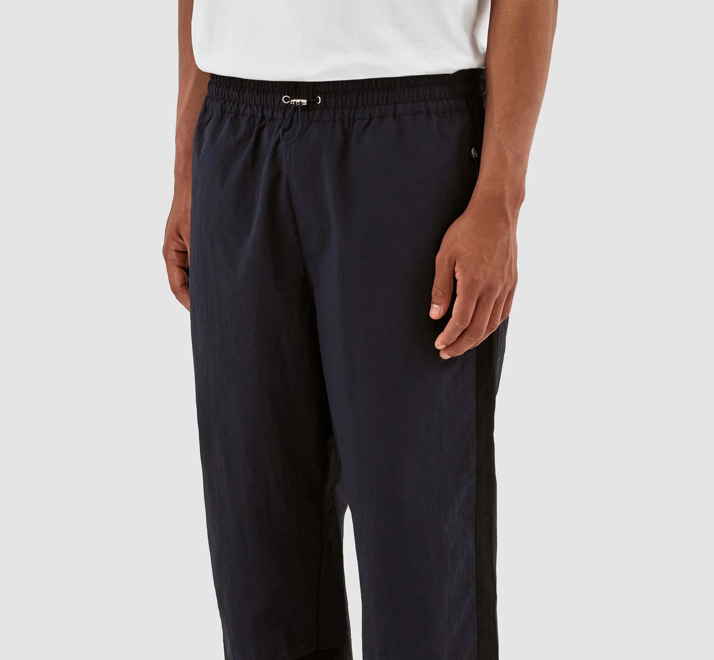 Pantalon Jeremy contrasté - Noir/Marine - Image 4
