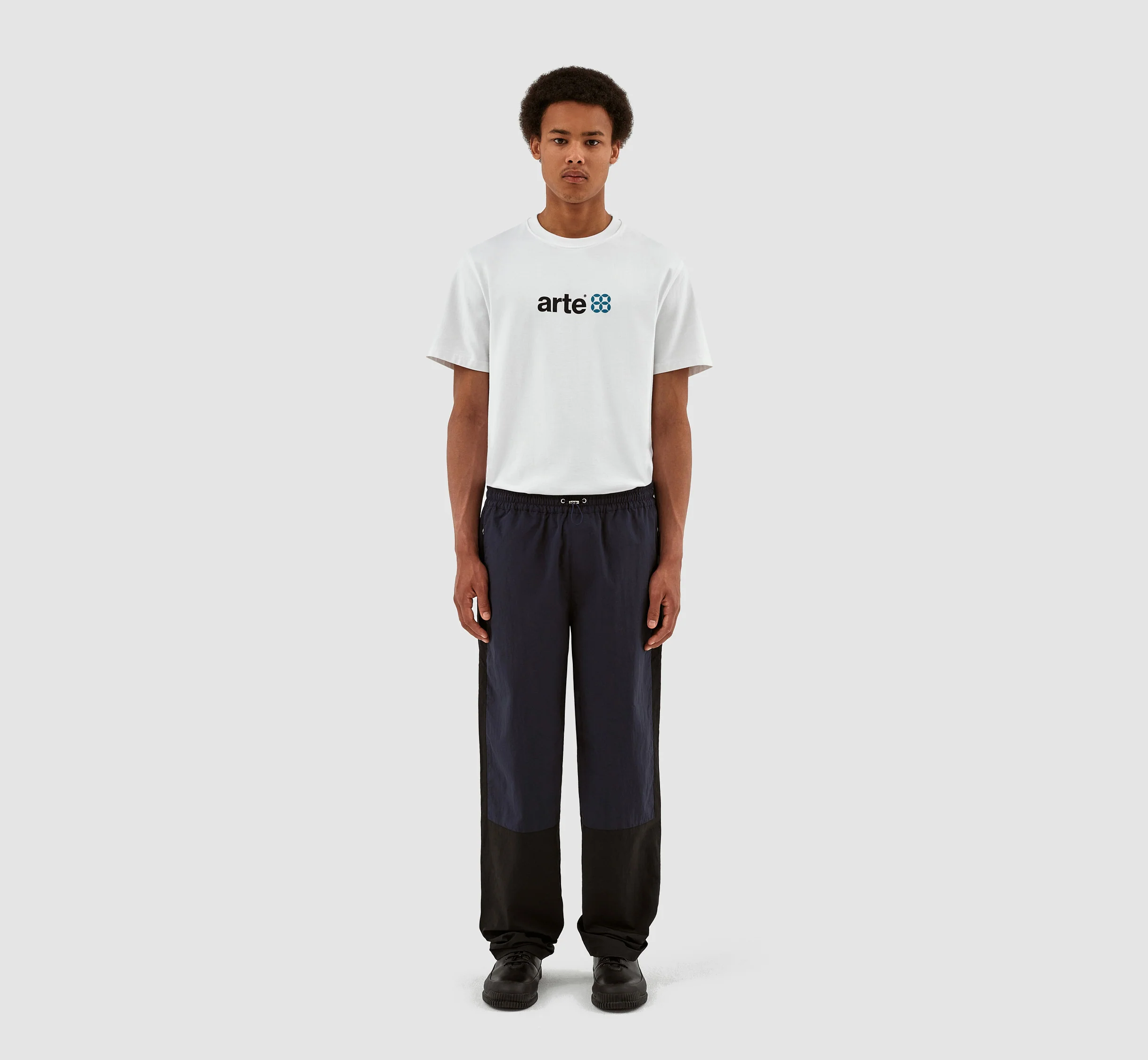 Pantalon Jeremy contrasté - Noir/Marine - Image 6