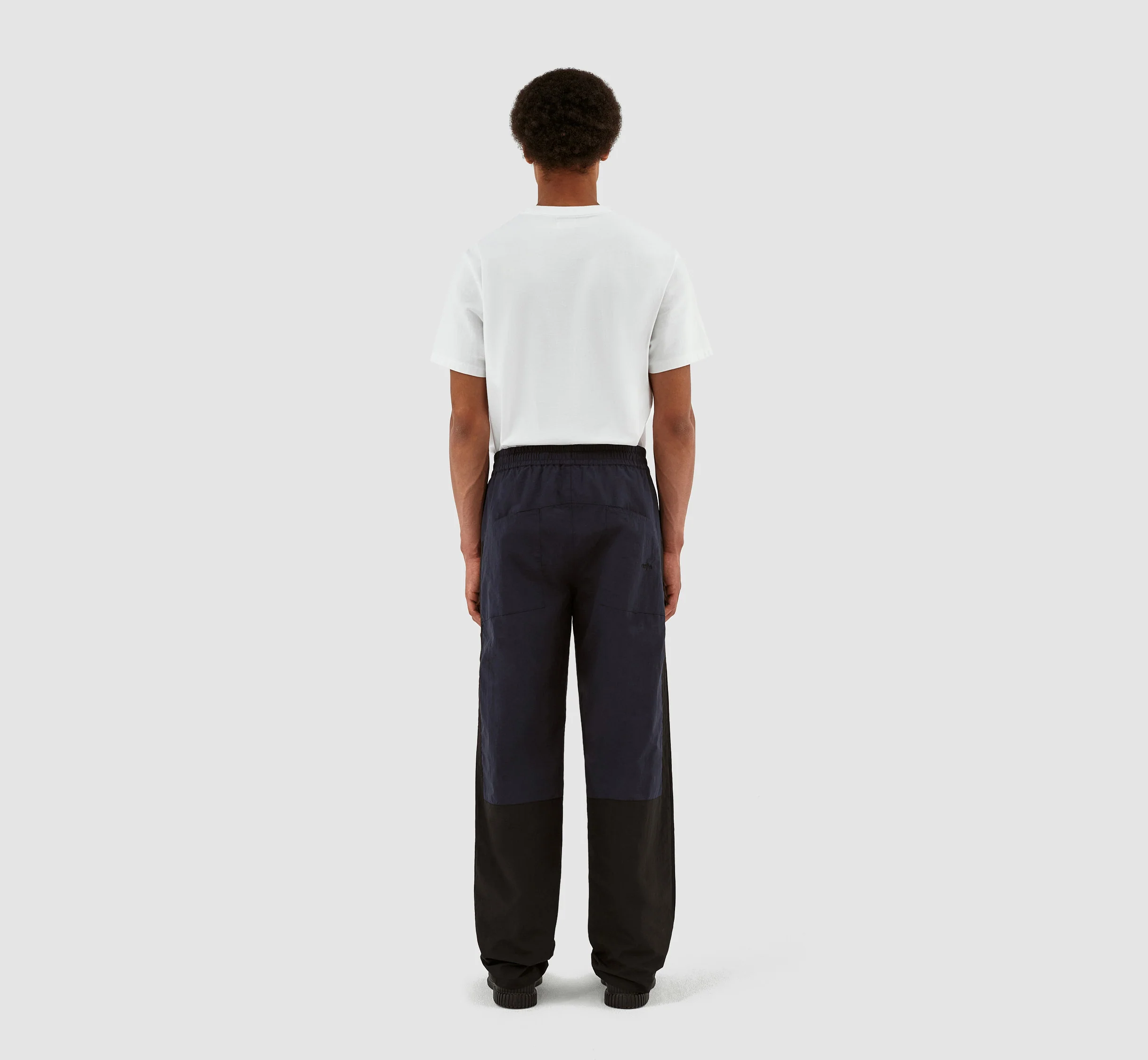 Pantalon Jeremy contrasté - Noir/Marine - Image 7