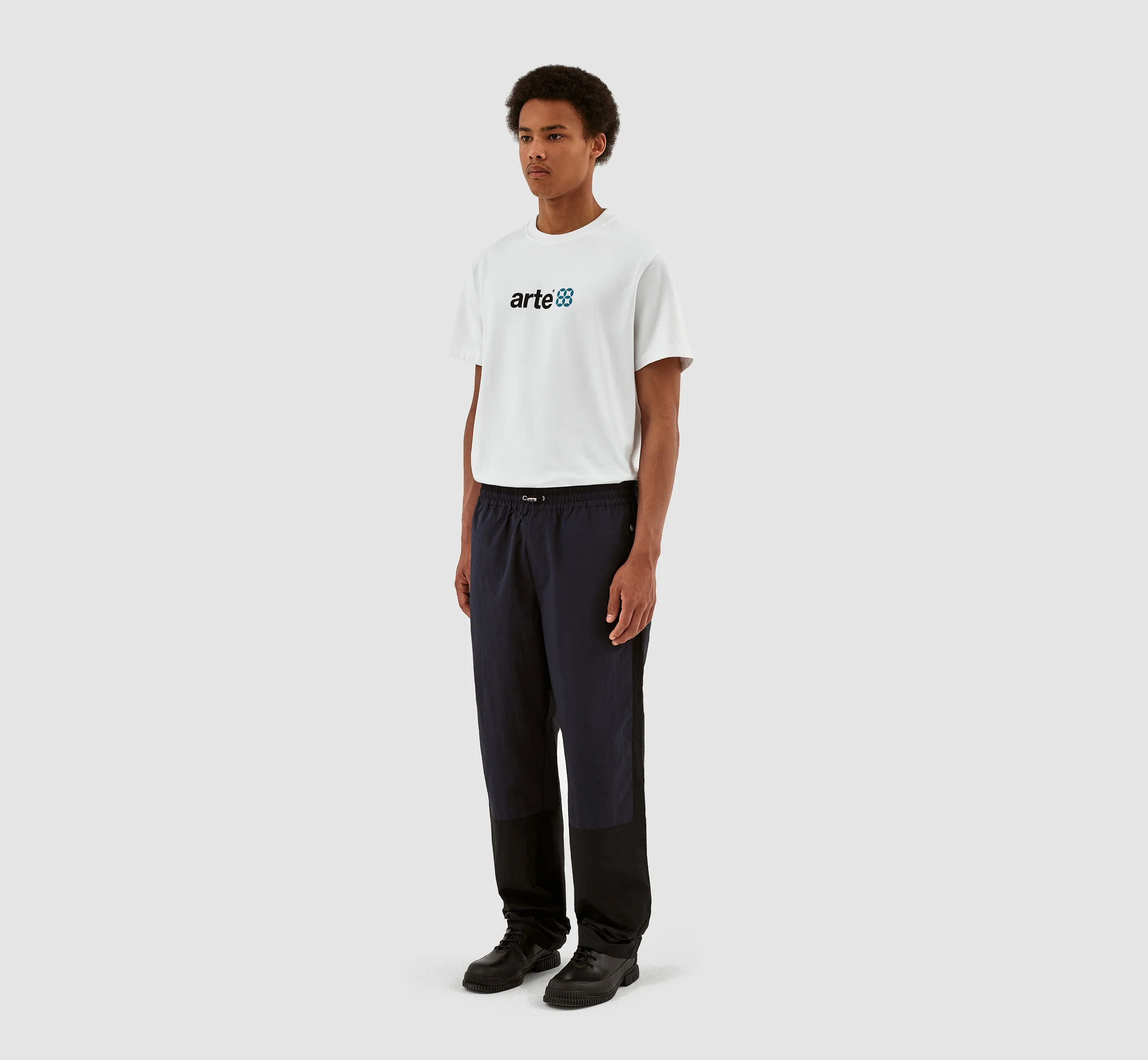Pantalon Jeremy contrasté - Noir/Marine - Image 8