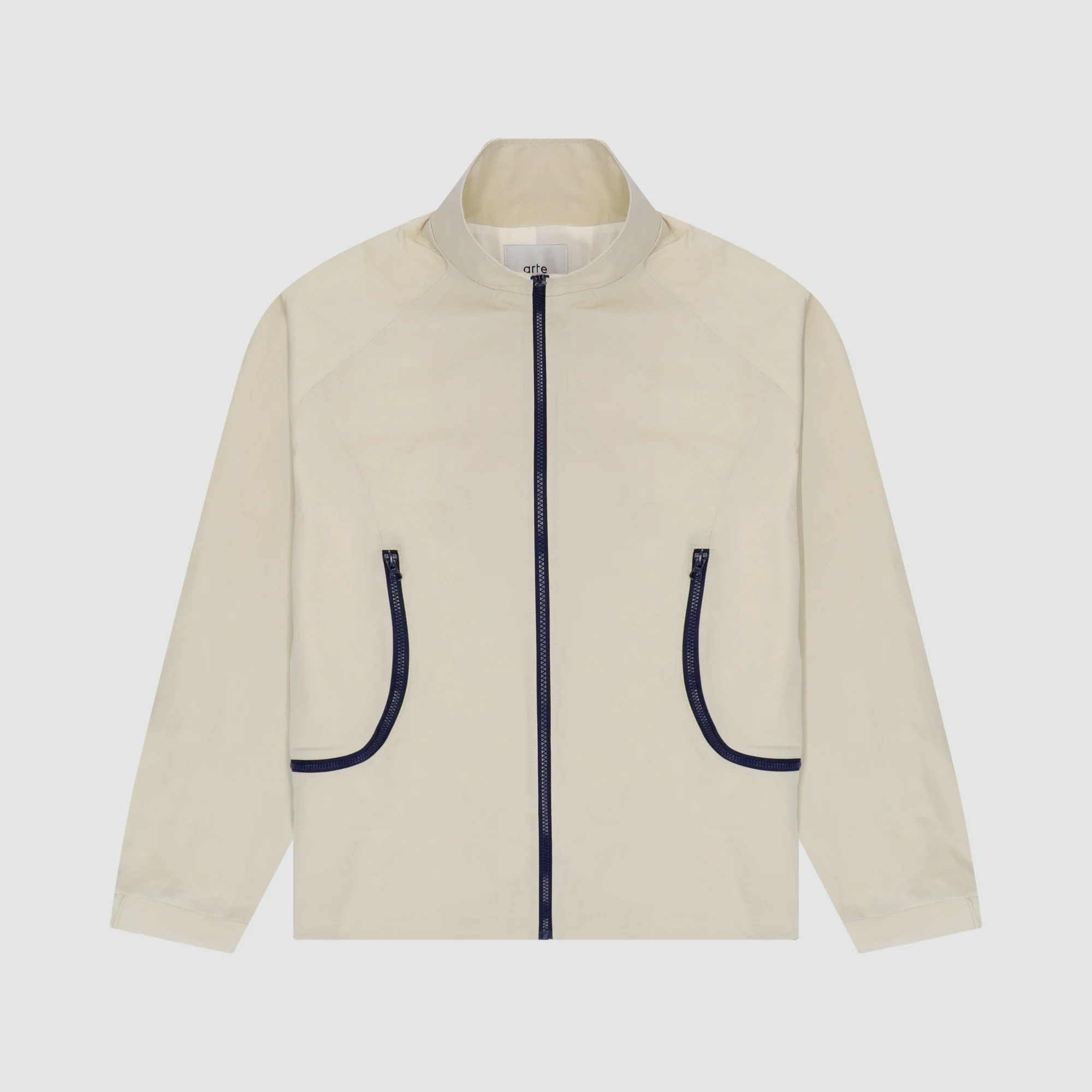 Veste à poches Jesse - Crème/Marine