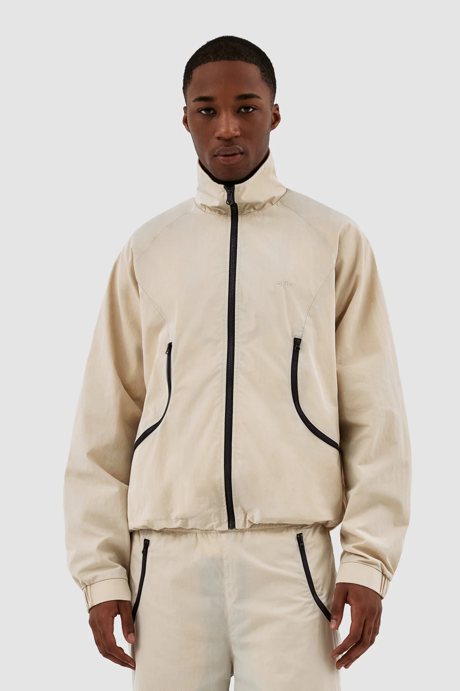 Veste à poches Jesse - Crème/Marine - Image 2