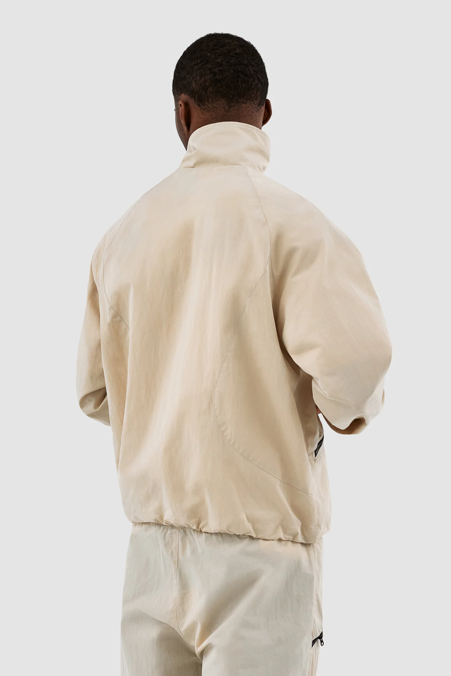 Veste à poches Jesse - Crème/Marine - Image 3