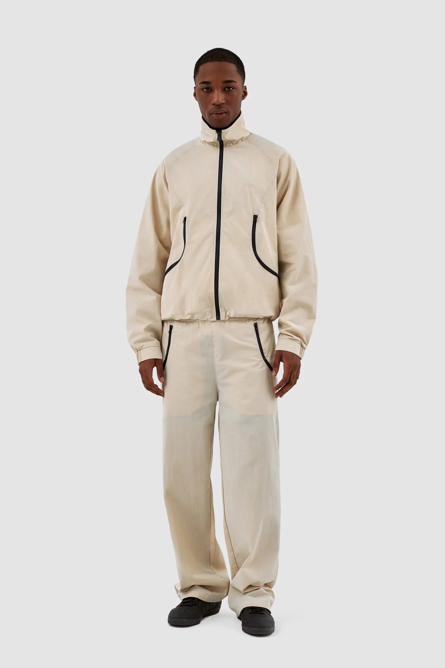 Veste à poches Jesse - Crème/Marine - Image 4