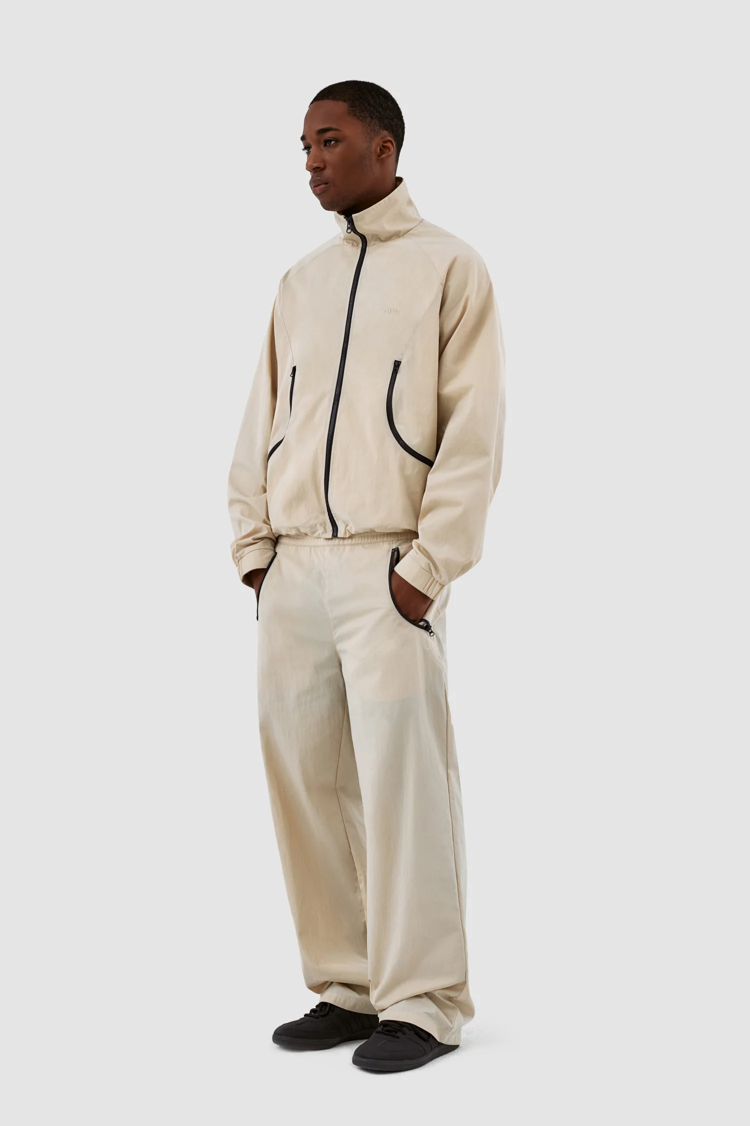 Veste à poches Jesse - Crème/Marine - Image 5