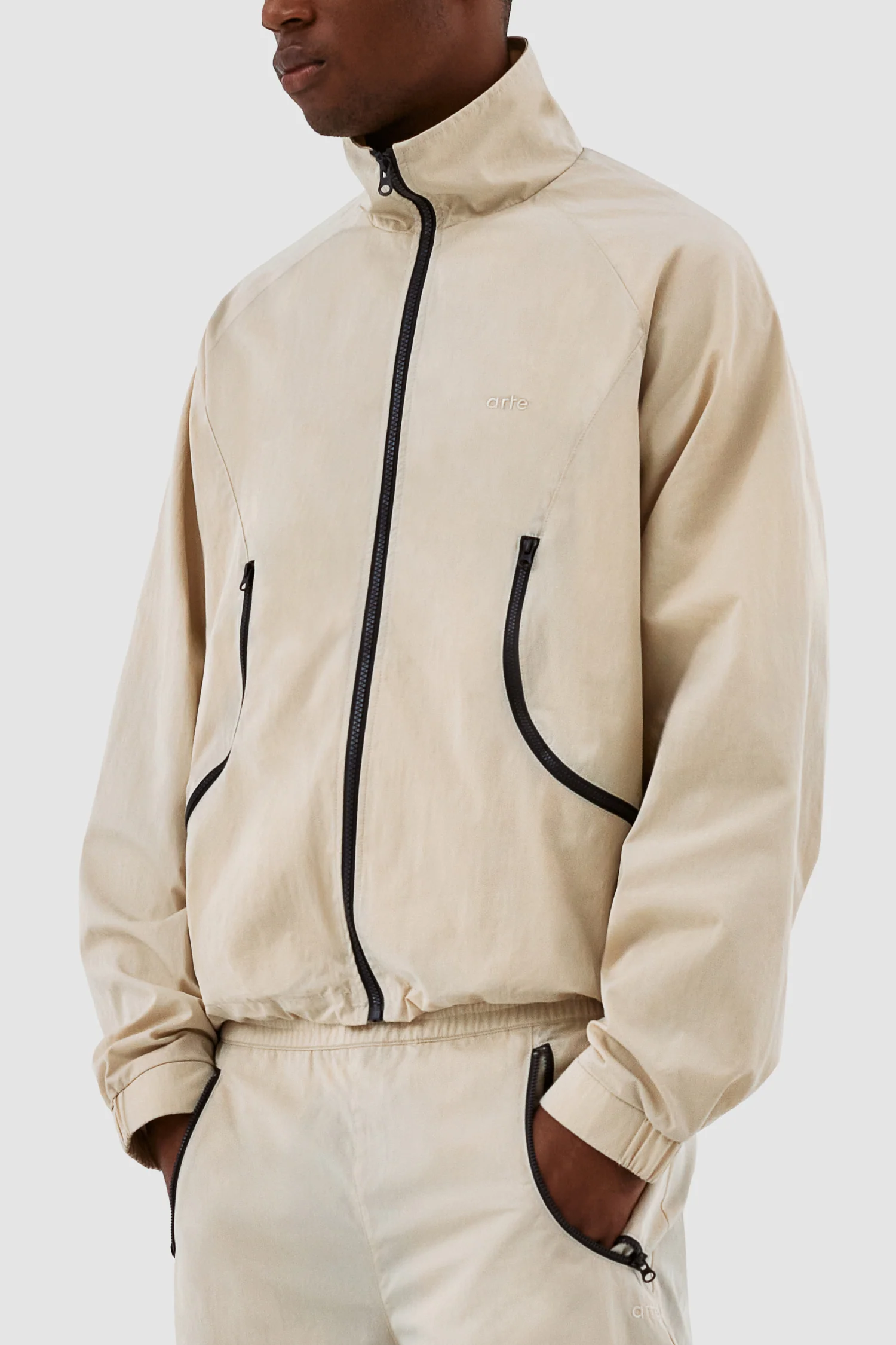 Veste à poches Jesse - Crème/Marine - Image 7