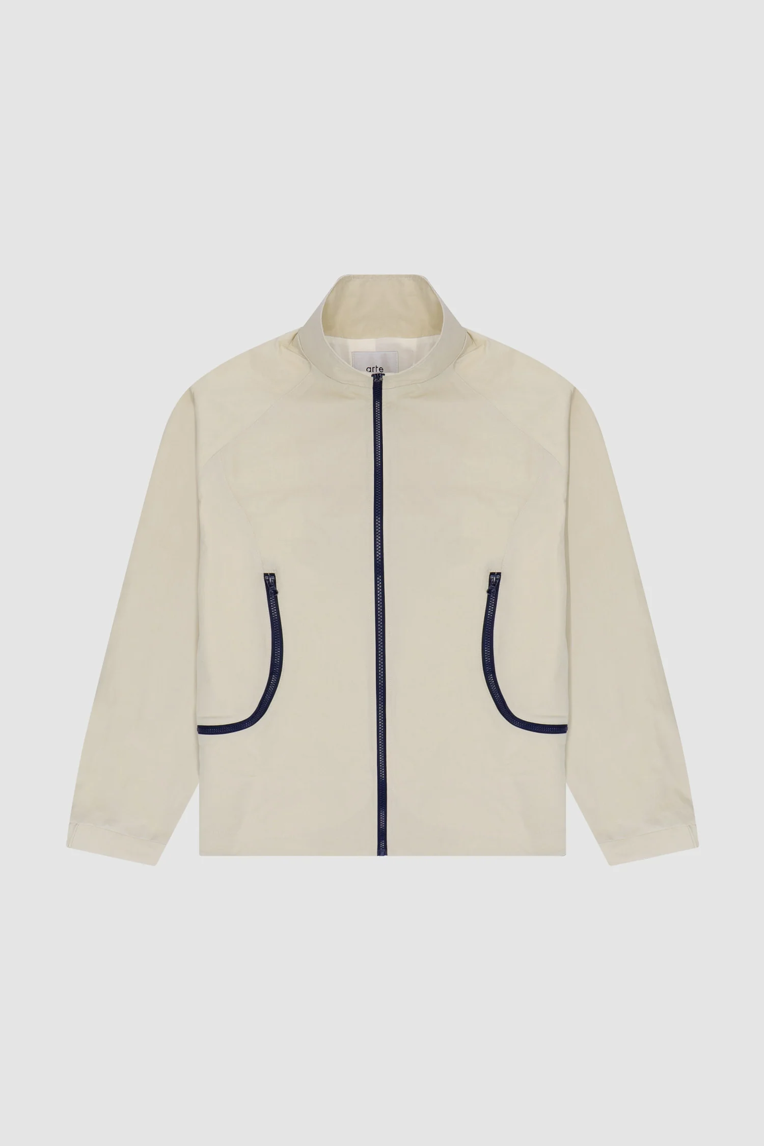 Veste à poches Jesse - Crème/Marine - Image 8