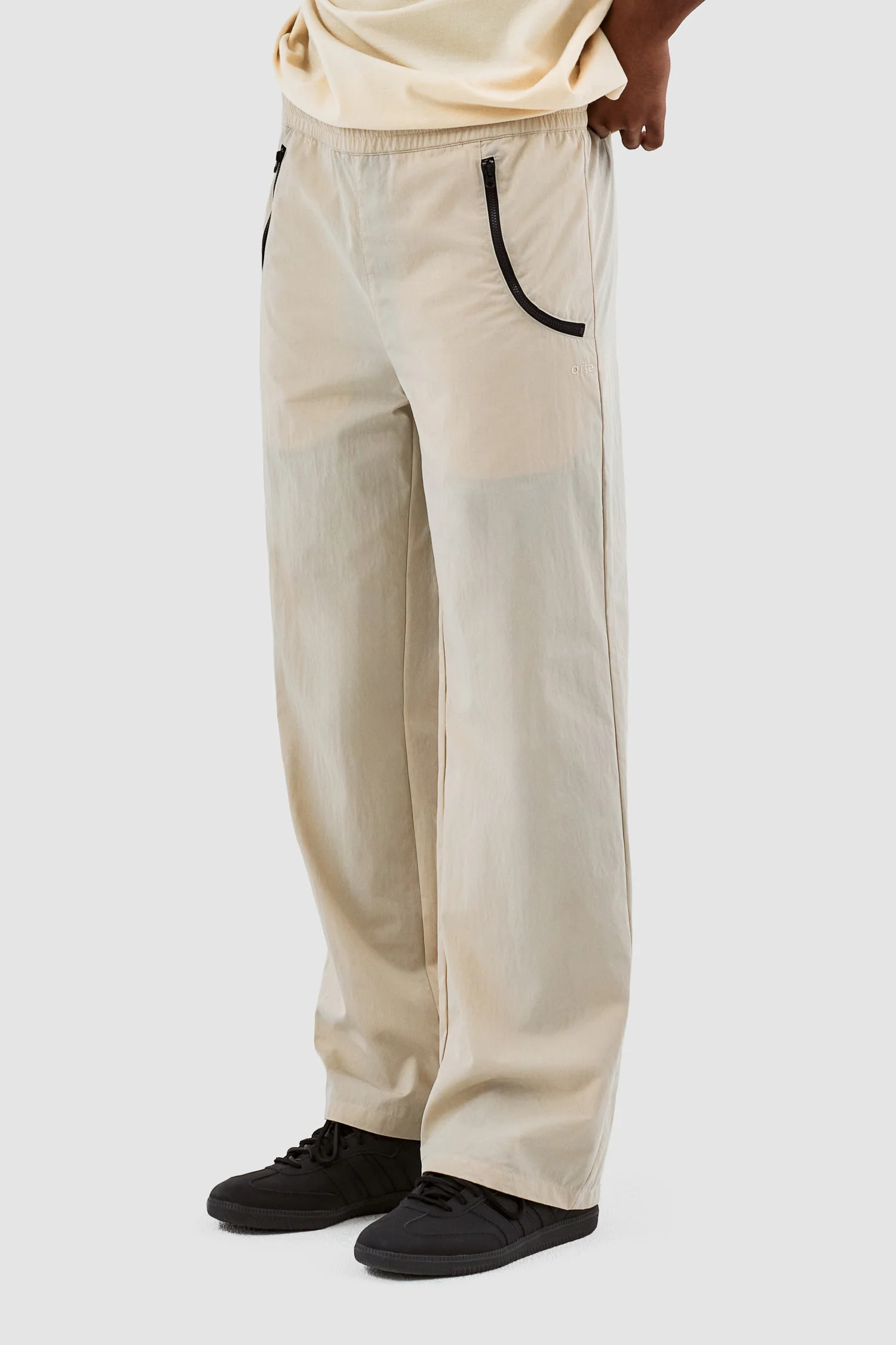 Pantalon à poches Jesse - Crème/Marine - Image 3