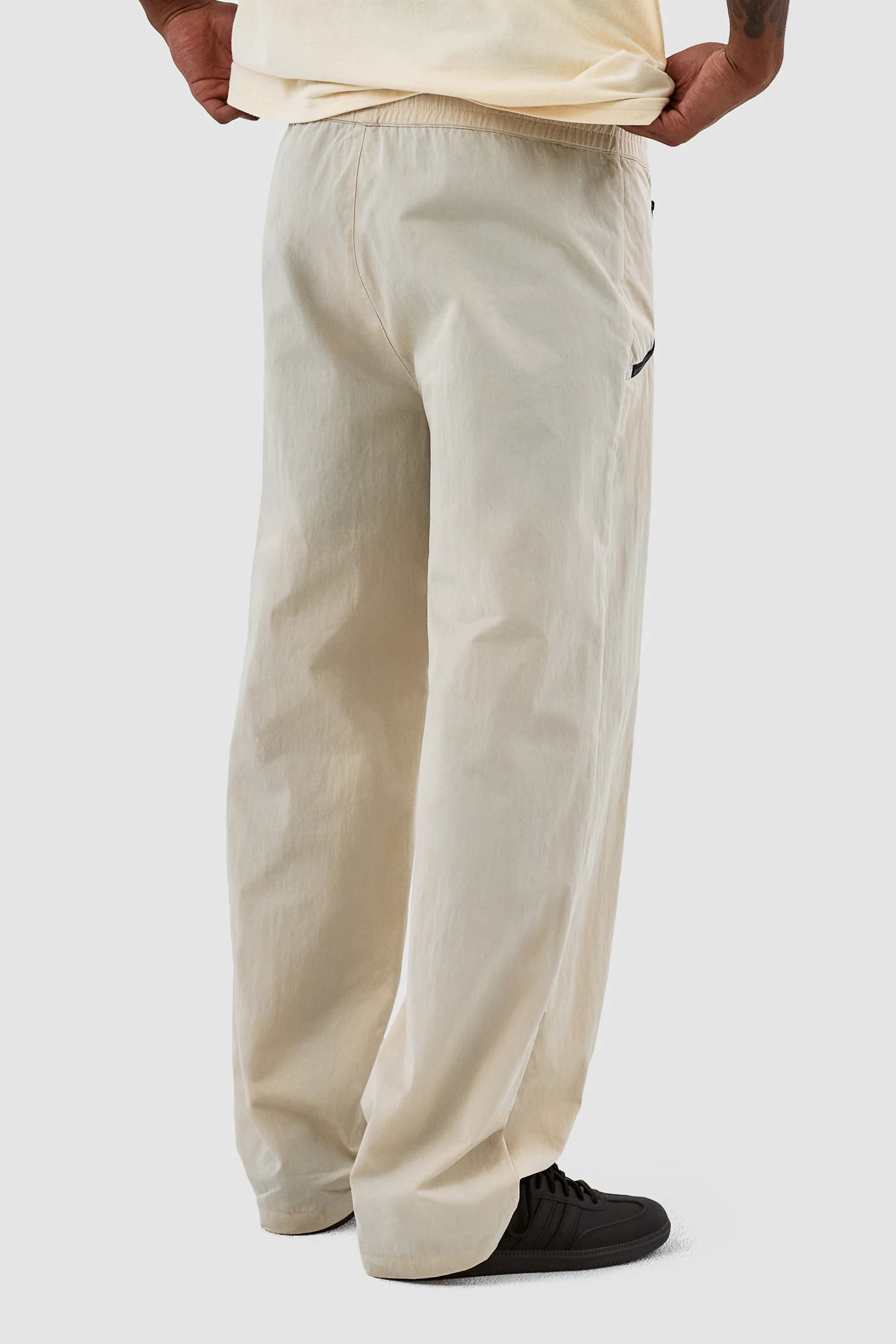 Pantalon à poches Jesse - Crème/Marine - Image 4