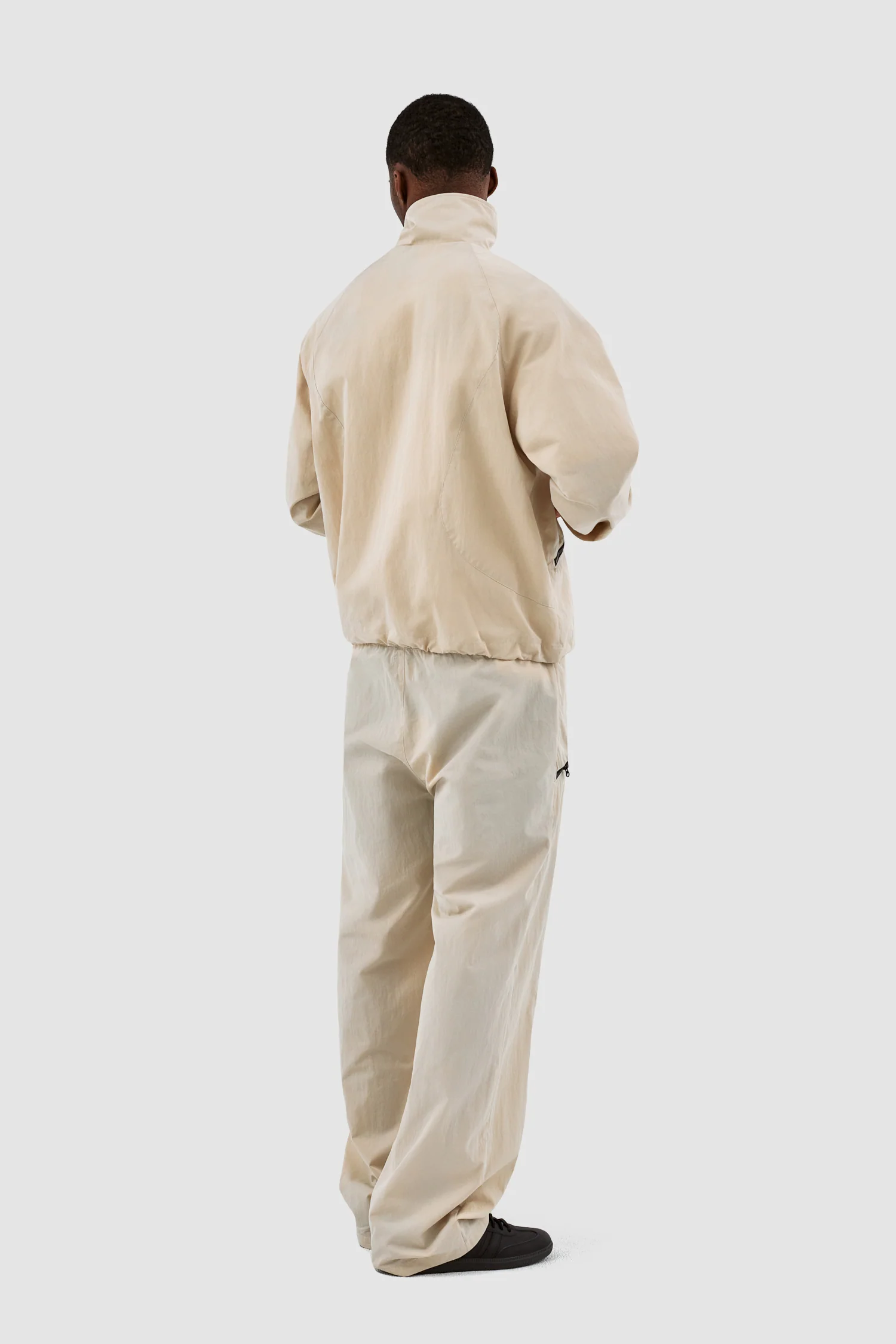 Pantalon à poches Jesse - Crème/Marine - Image 7