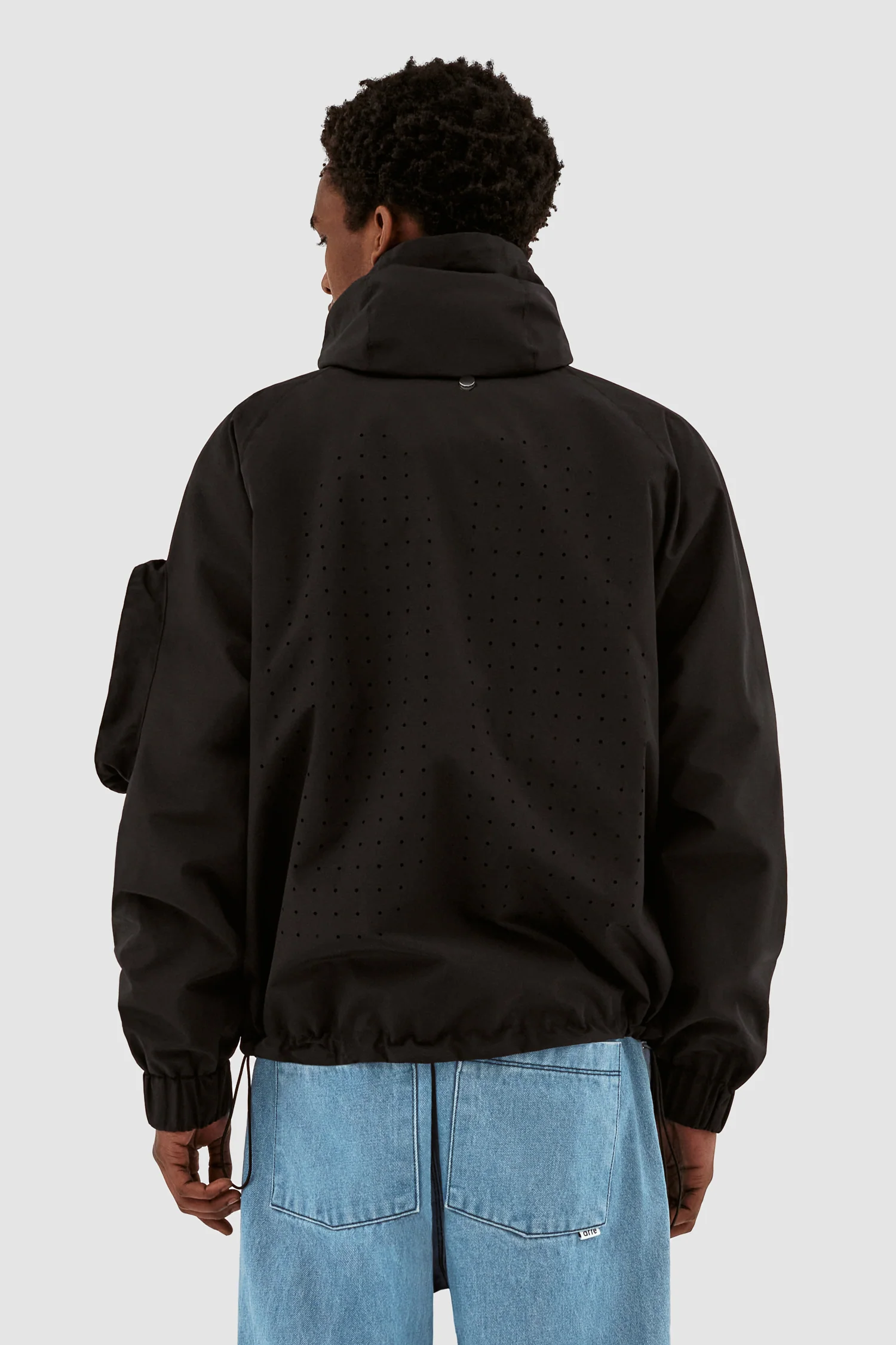 Veste Jim 3D à poches - Noir - Image 3