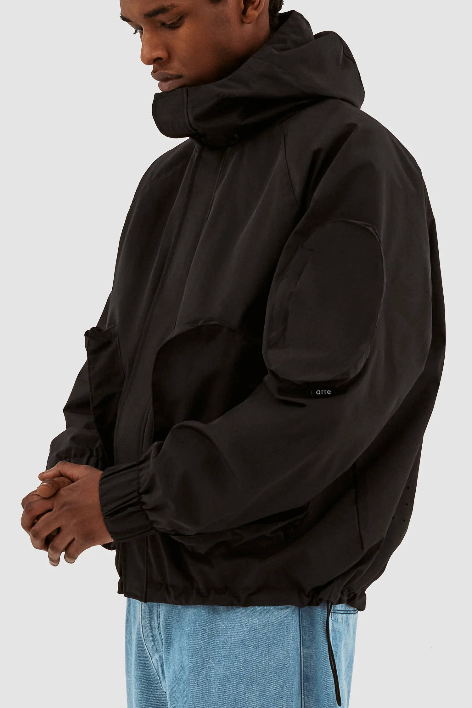 Veste Jim 3D à poches - Noir - Image 7