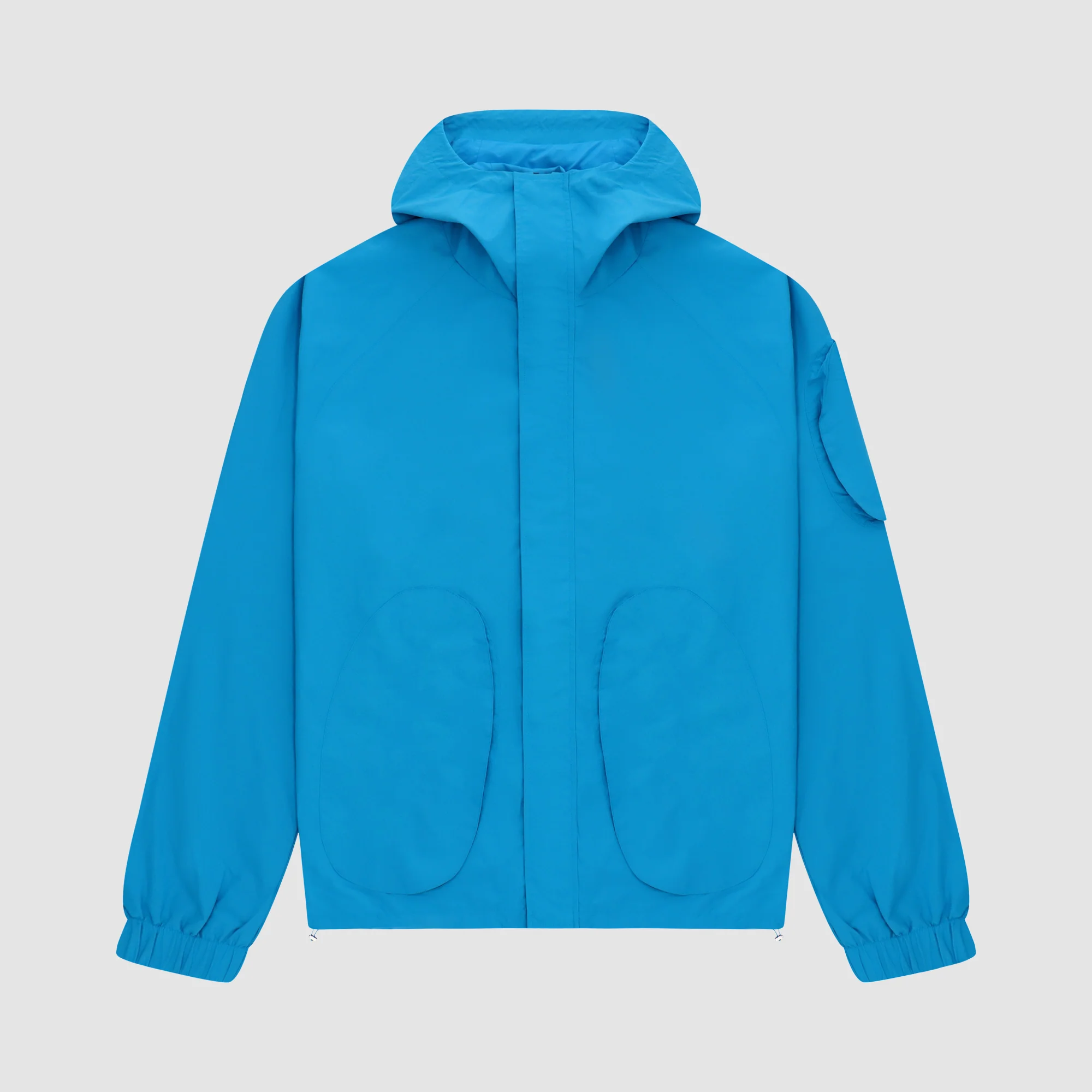 Veste Jim 3D à poches - Bleu