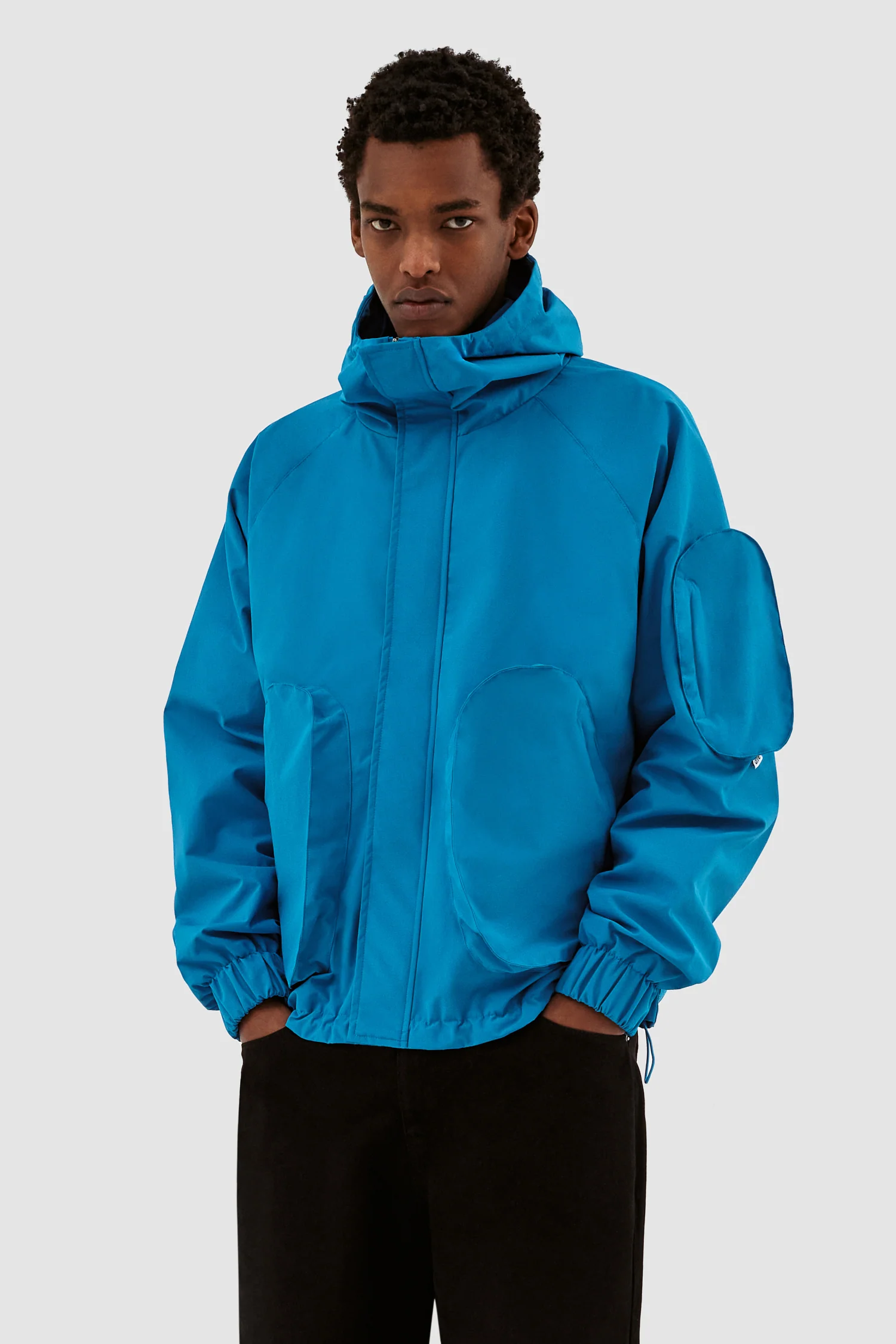 Veste Jim 3D à poches - Bleu - Image 2