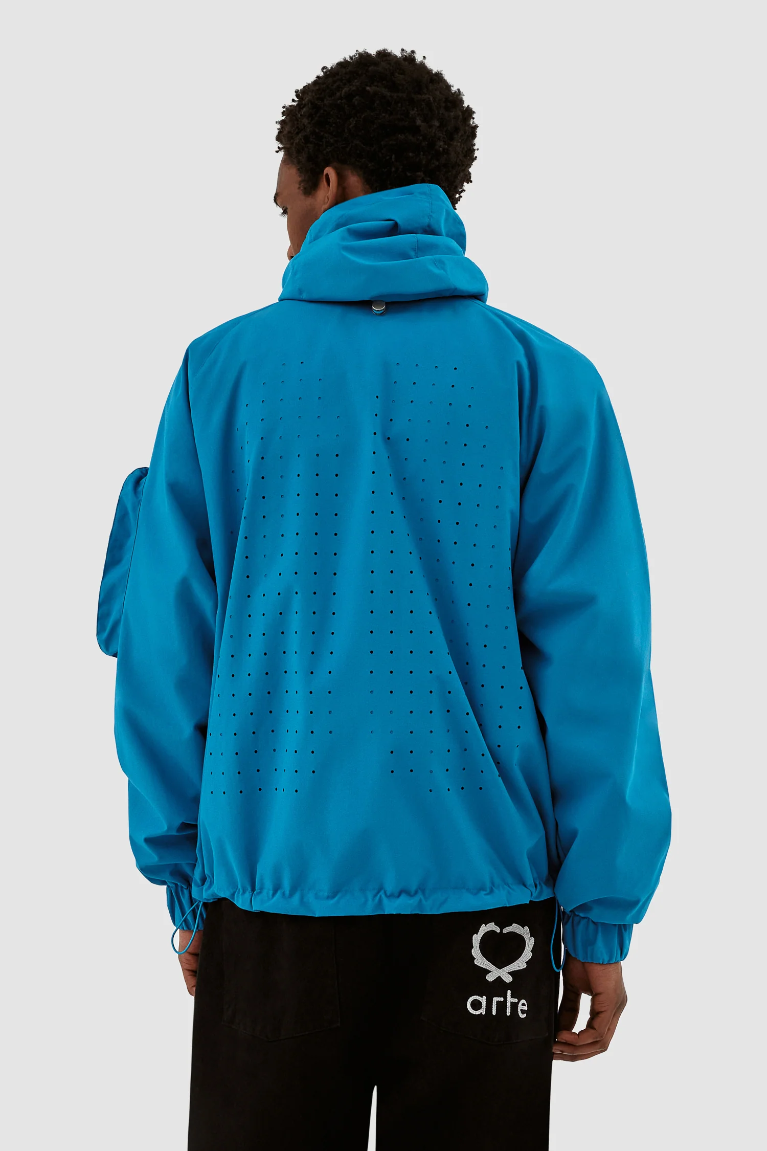 Veste Jim 3D à poches - Bleu - Image 3