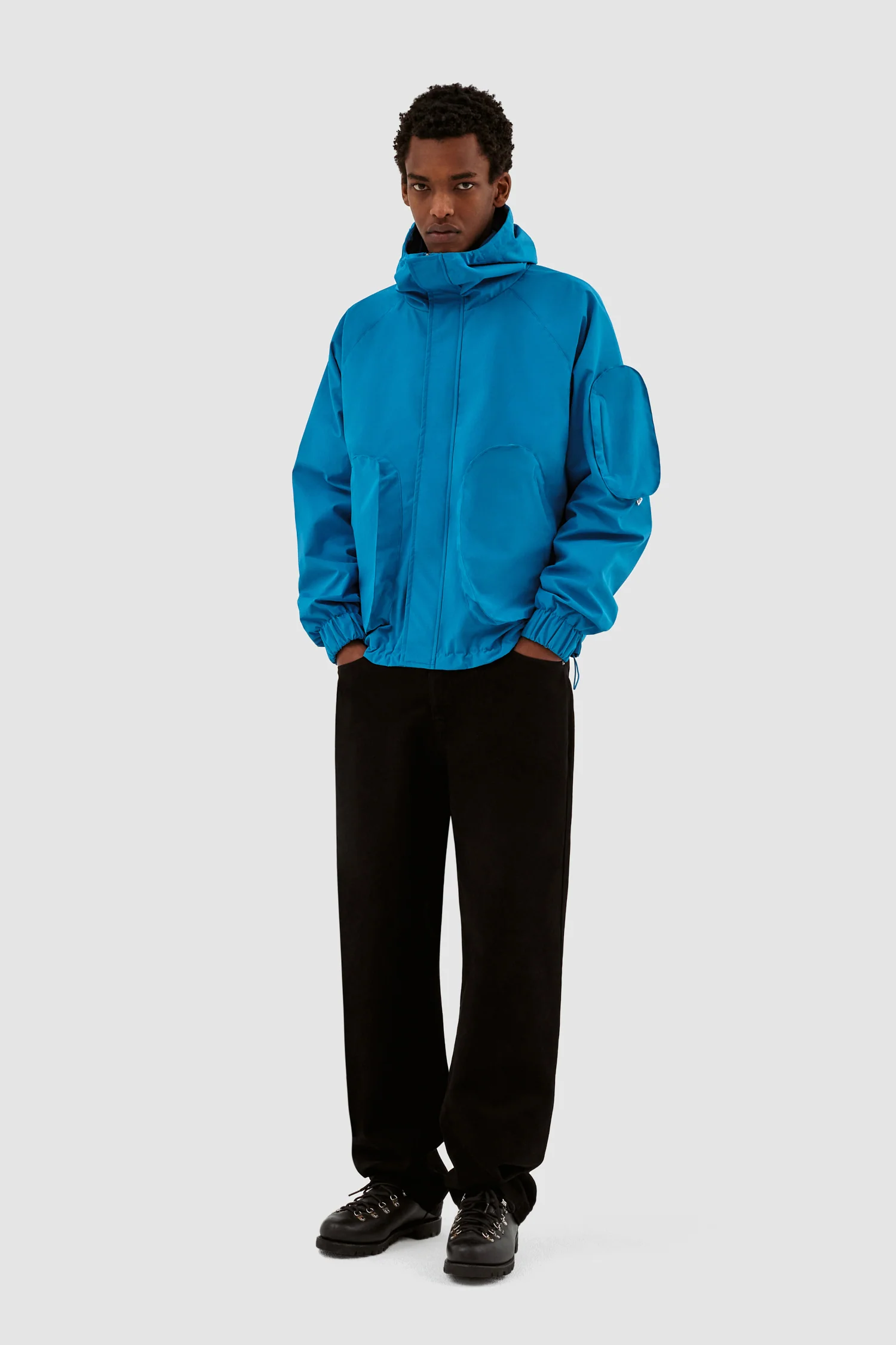Veste Jim 3D à poches - Bleu - Image 4
