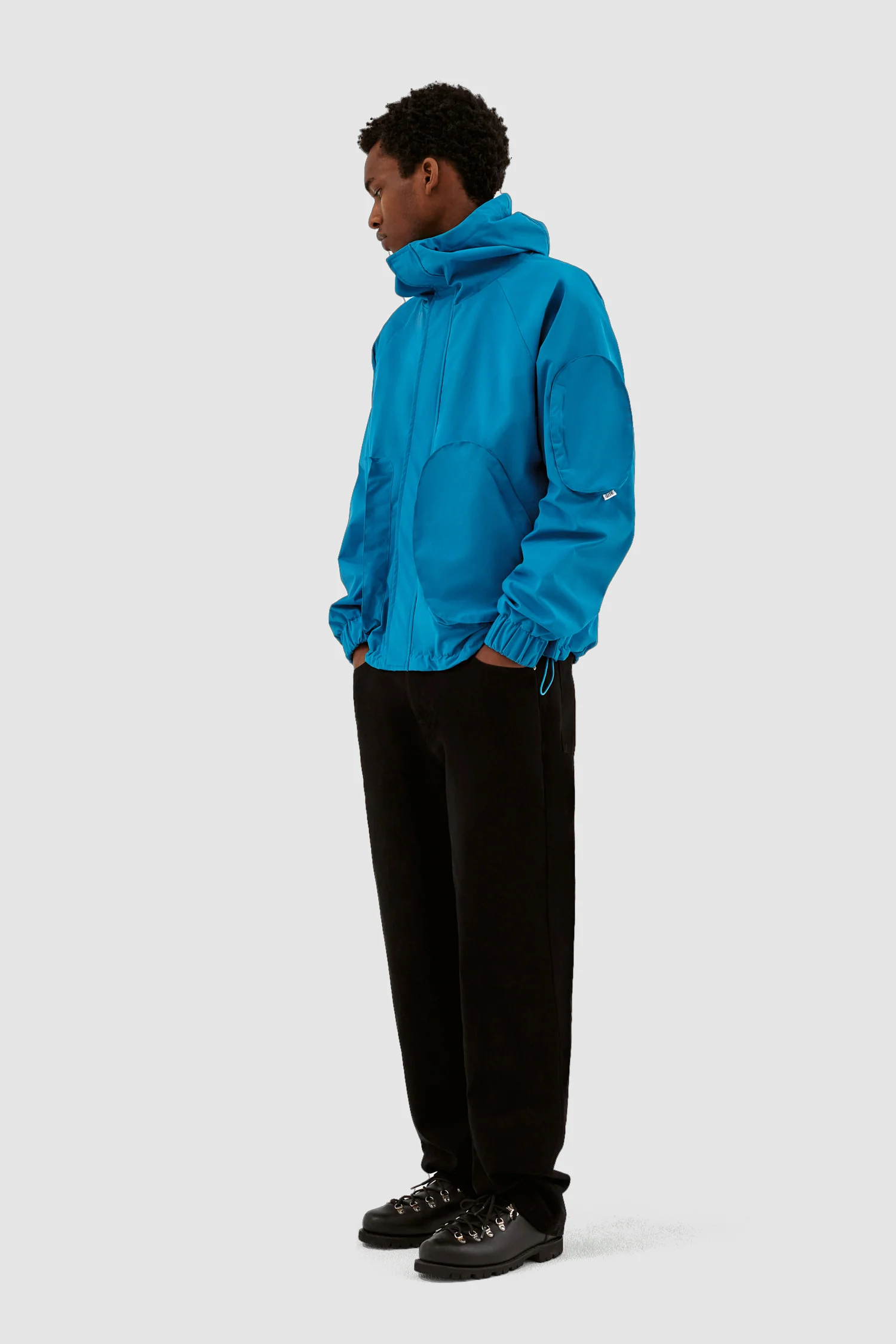Veste Jim 3D à poches - Bleu - Image 5