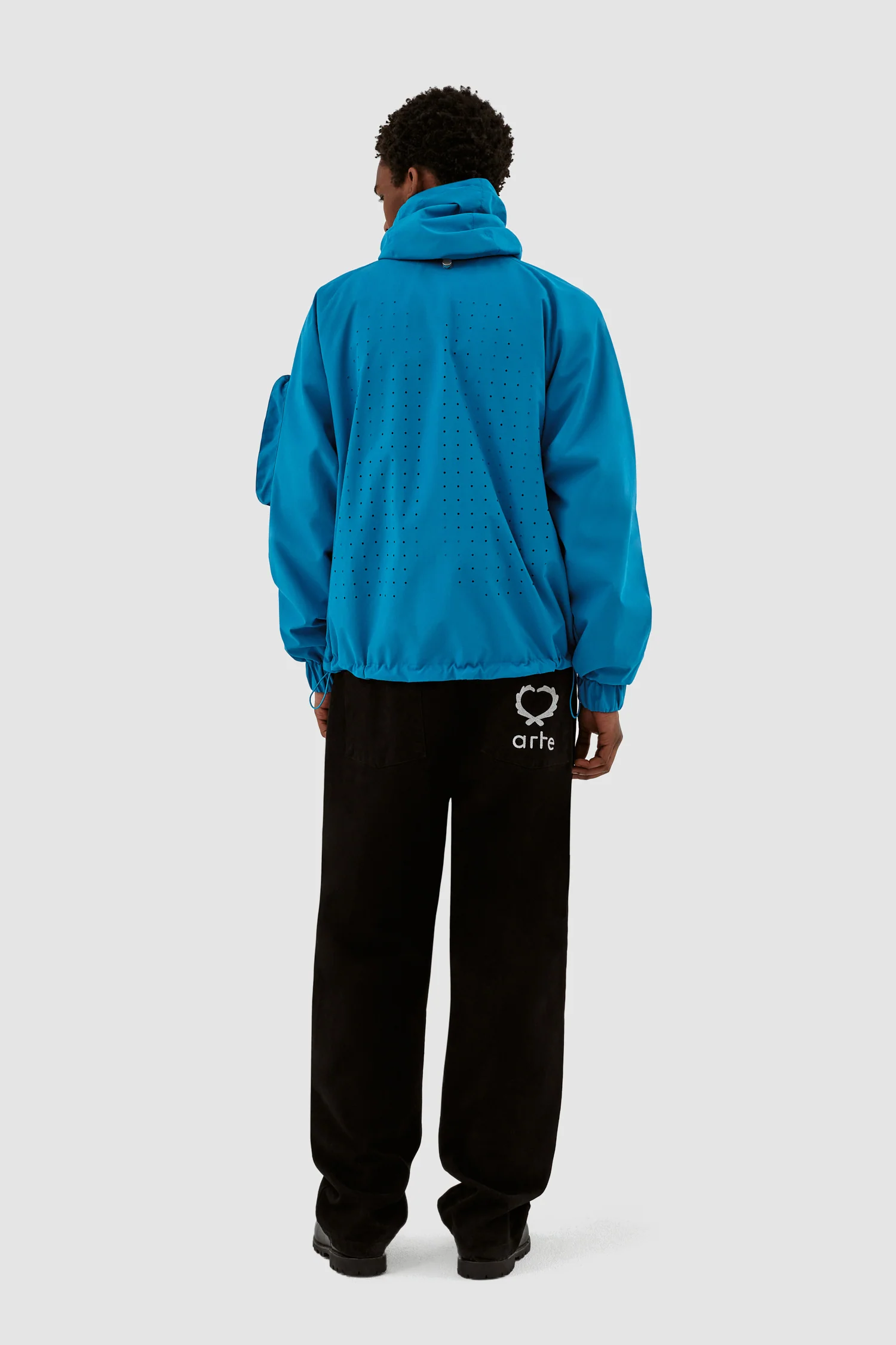 Veste Jim 3D à poches - Bleu - Image 6