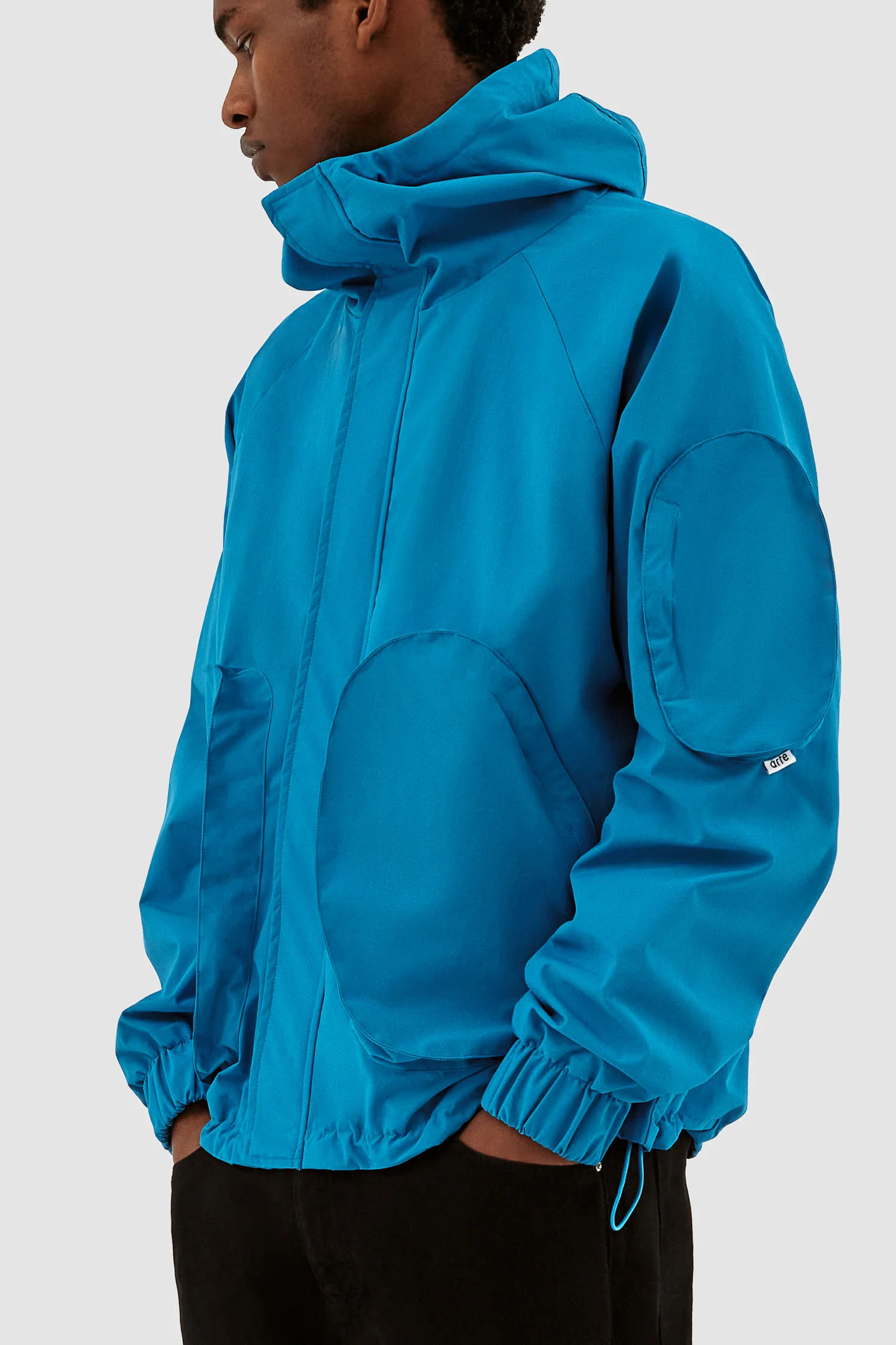 Veste Jim 3D à poches - Bleu - Image 7