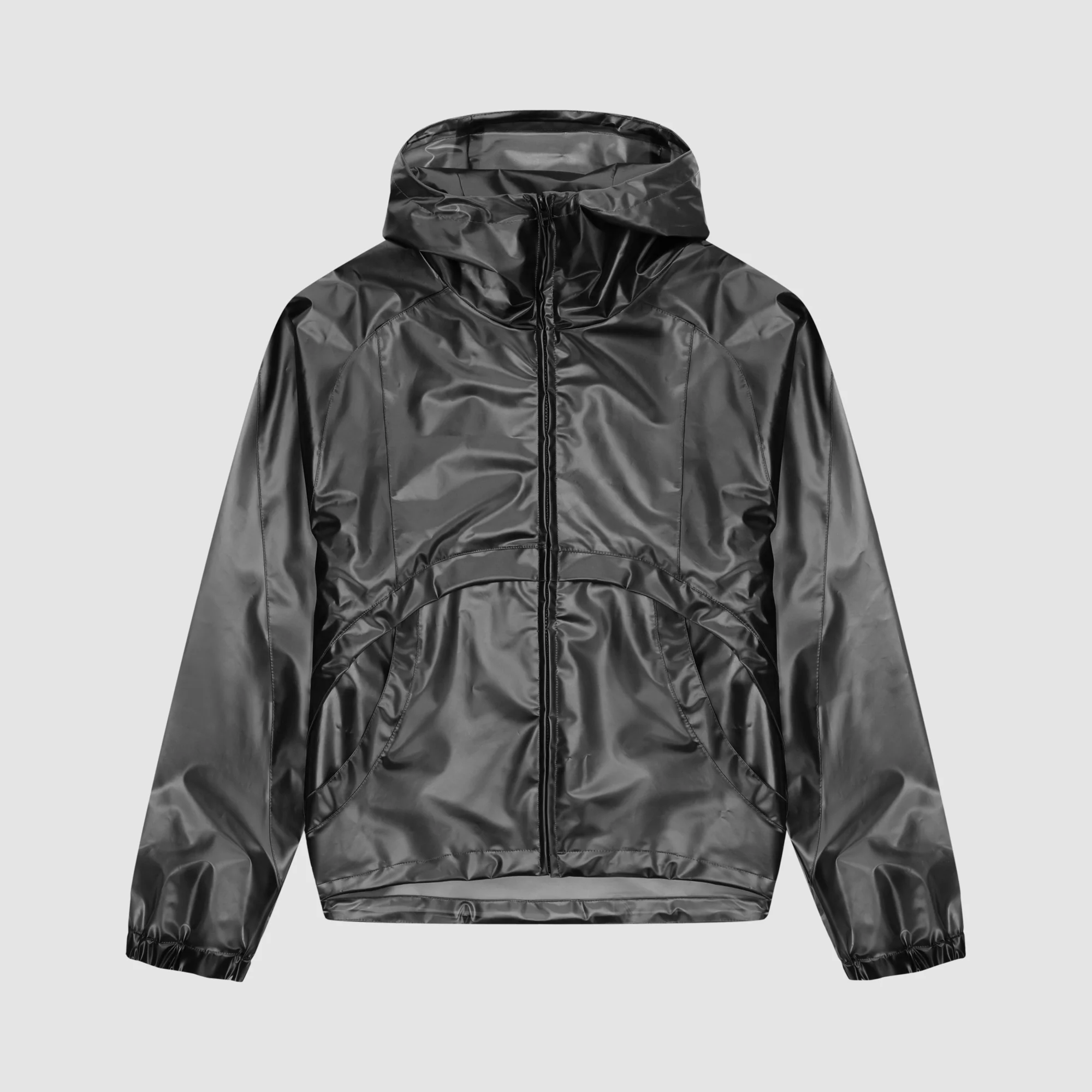 Veste Jim Translucide - Noir