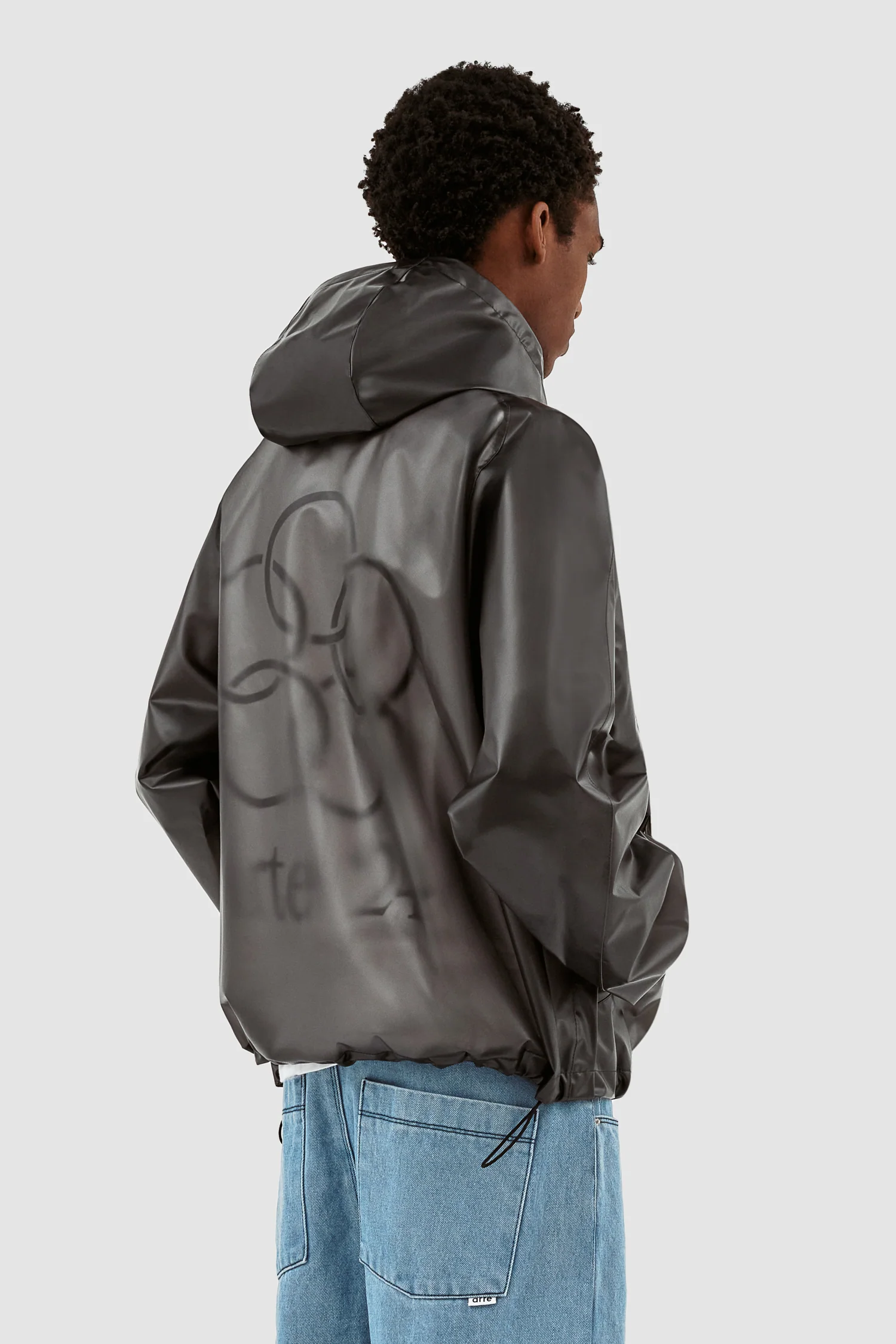 Veste Jim Translucide - Noir - Image 3
