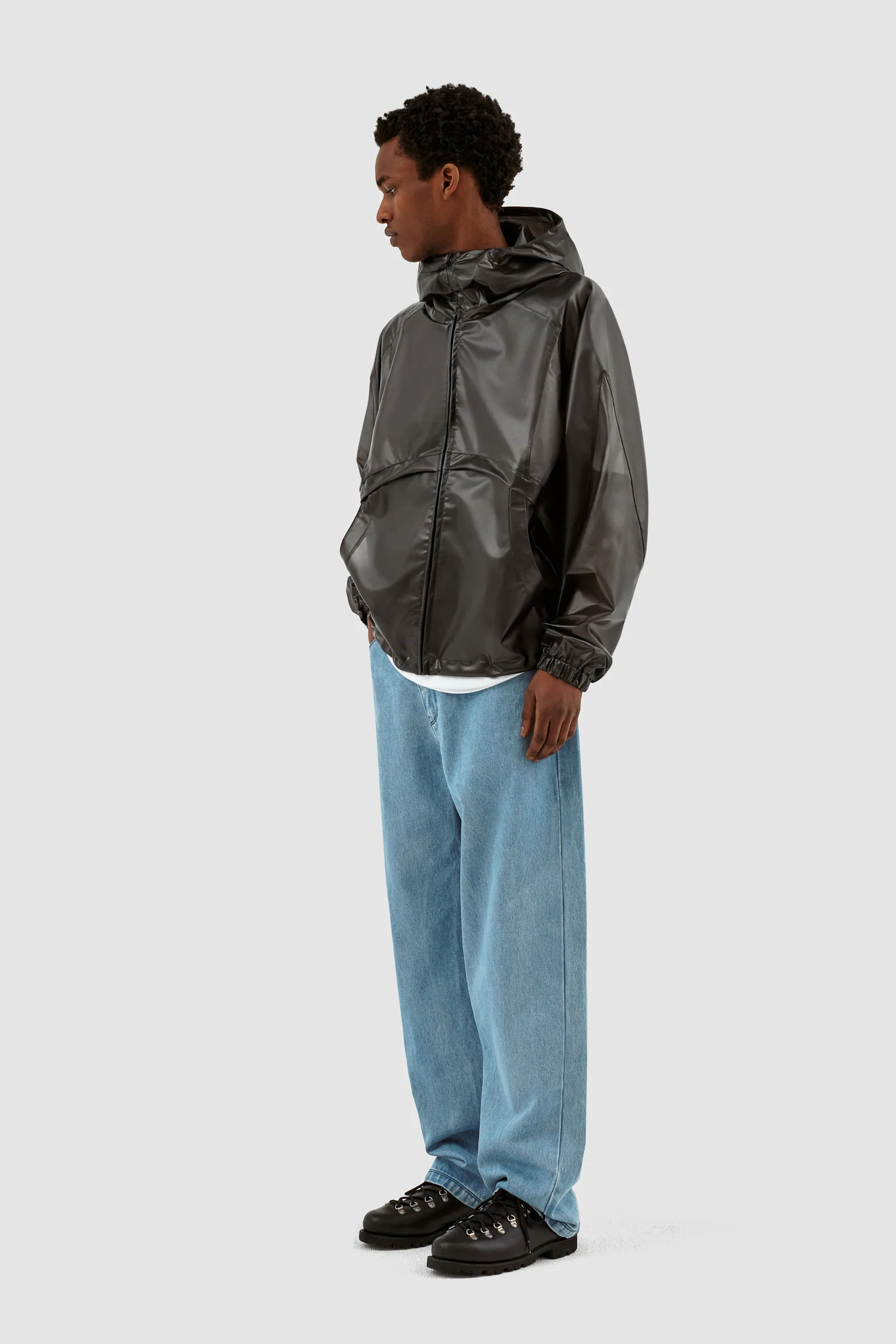 Veste Jim Translucide - Noir - Image 5