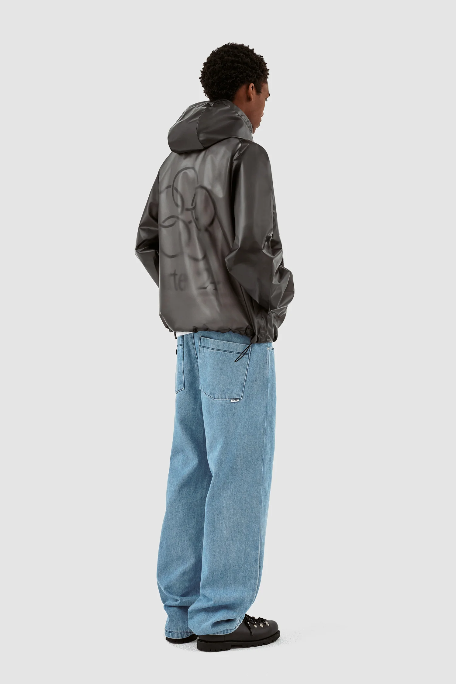 Veste Jim Translucide - Noir - Image 6