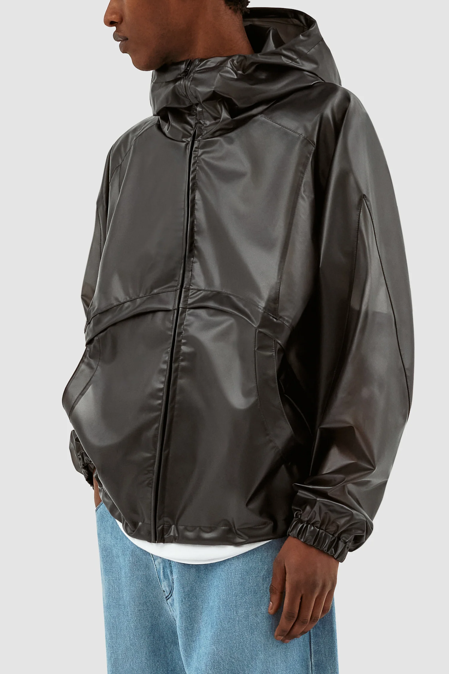 Veste Jim Translucide - Noir - Image 7