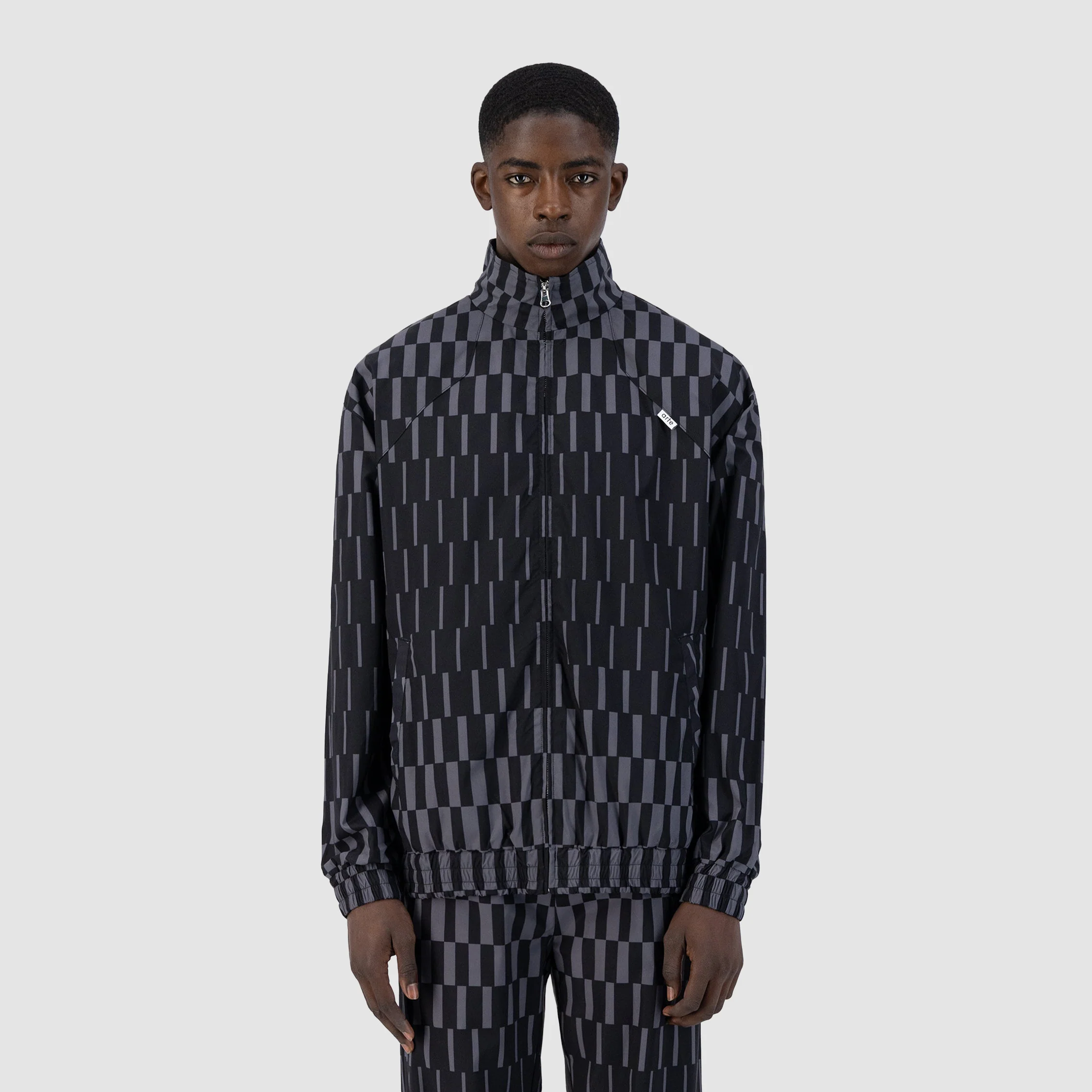 Veste Jo - Noir/Gris