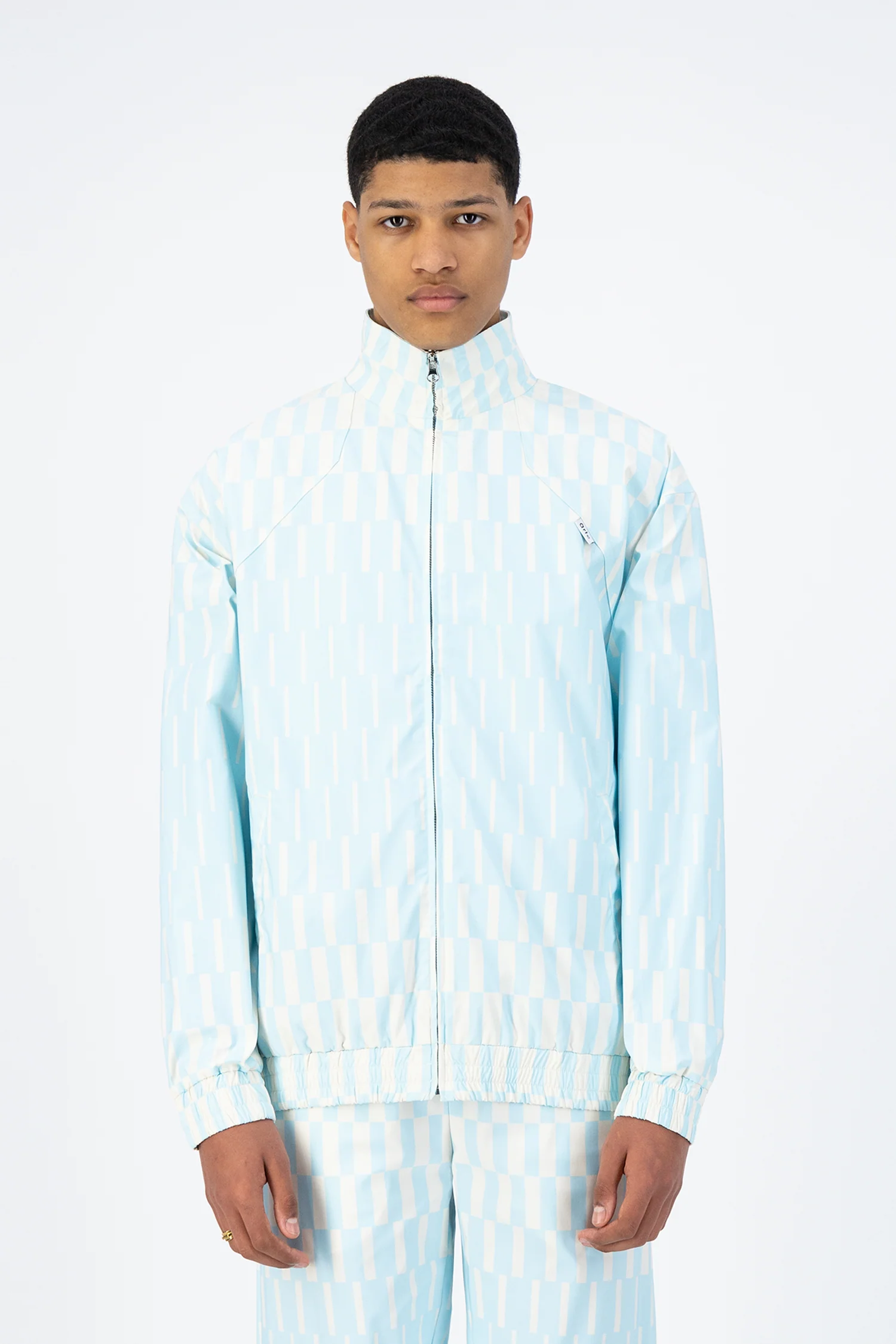 Veste Jo - Bleu clair/crème - Image 2