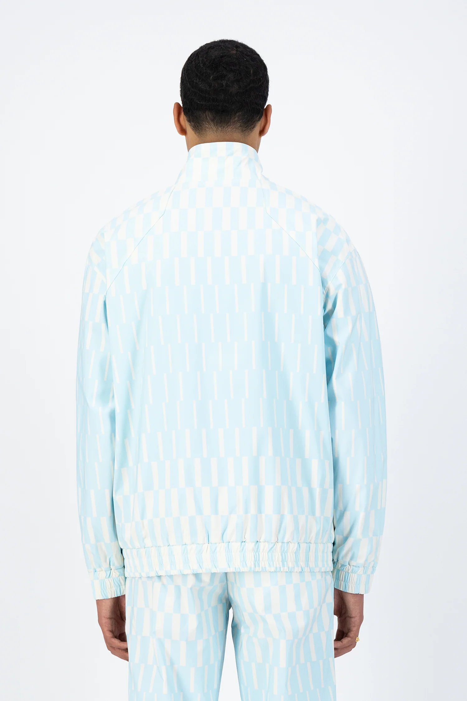 Veste Jo - Bleu clair/crème - Image 3