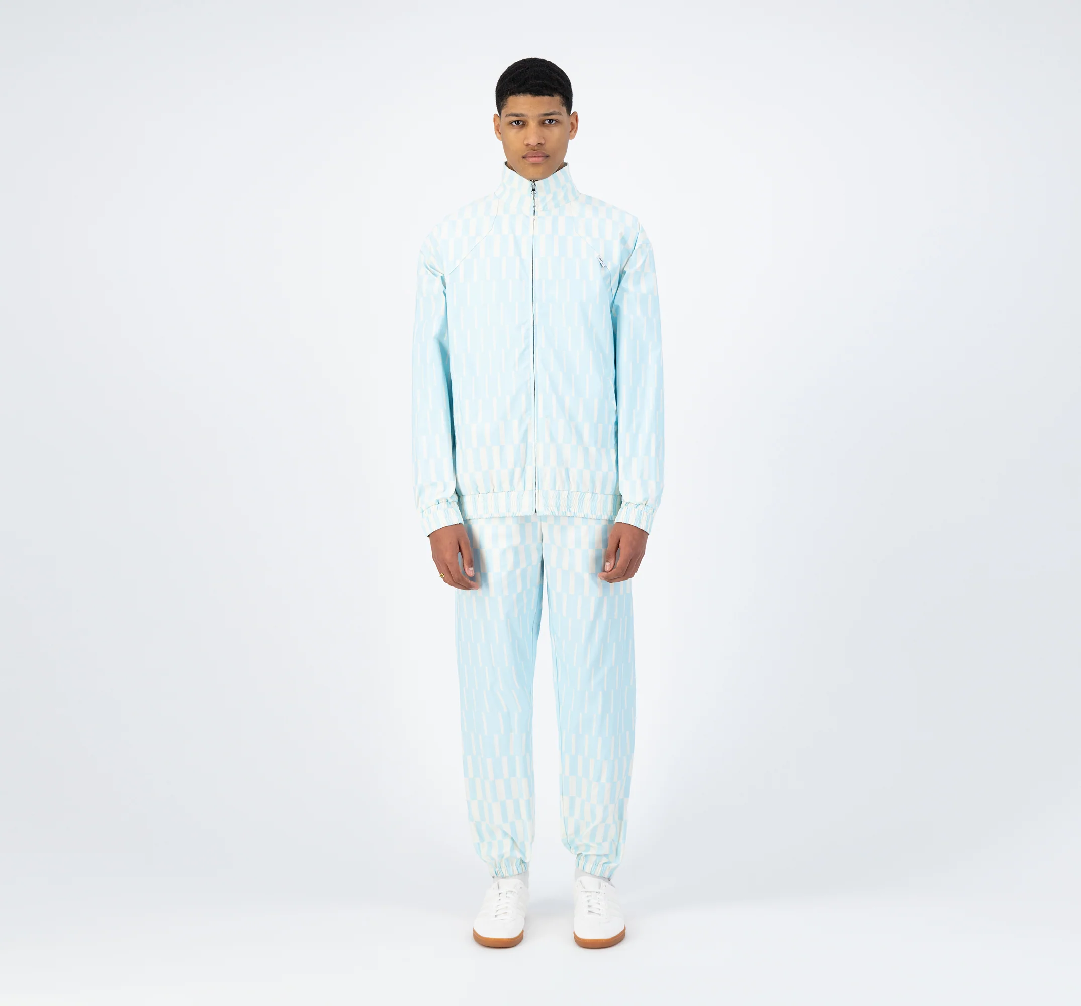 Veste Jo - Bleu clair/crème - Image 4