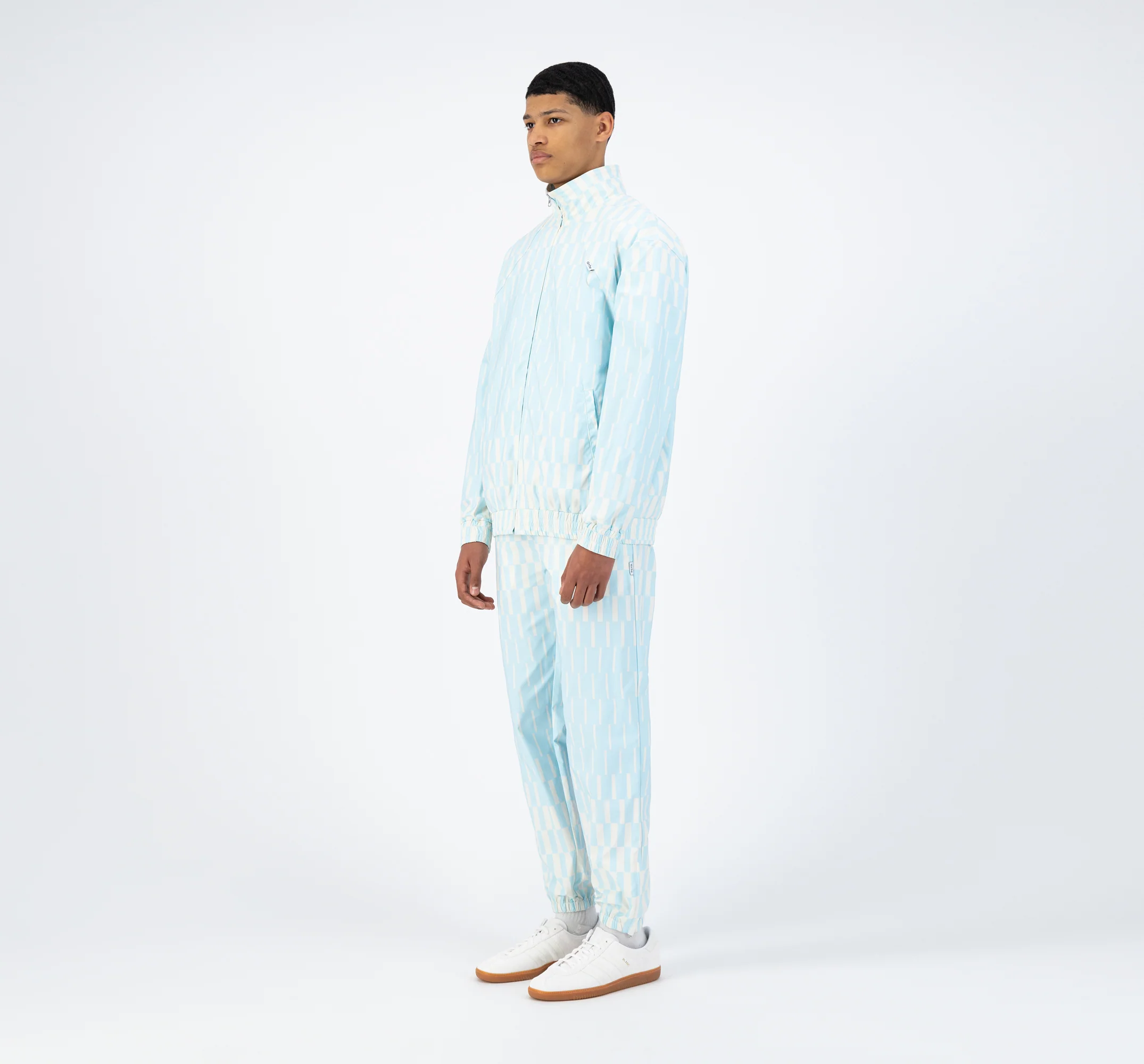 Veste Jo - Bleu clair/crème - Image 5