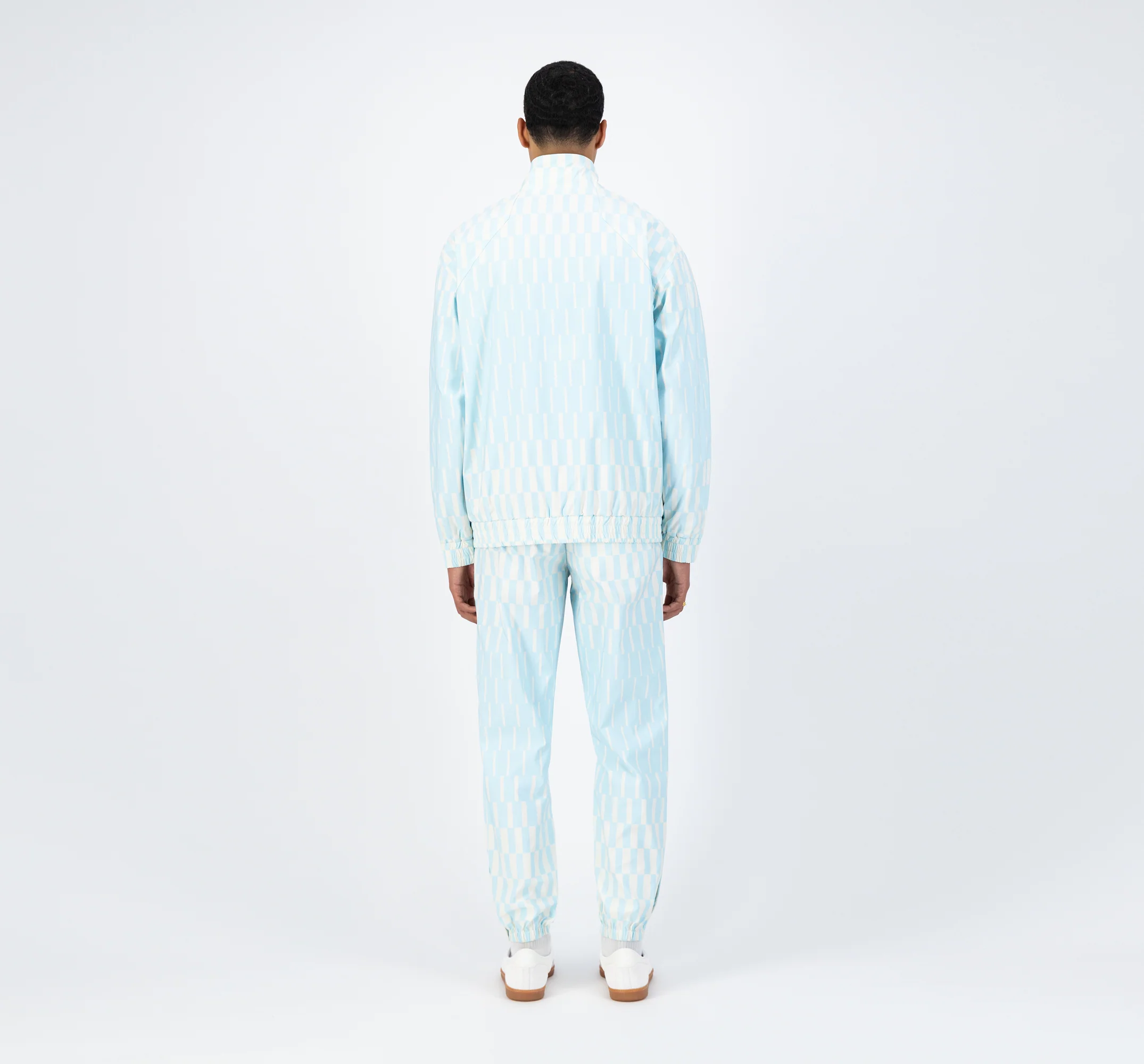 Veste Jo - Bleu clair/crème - Image 6