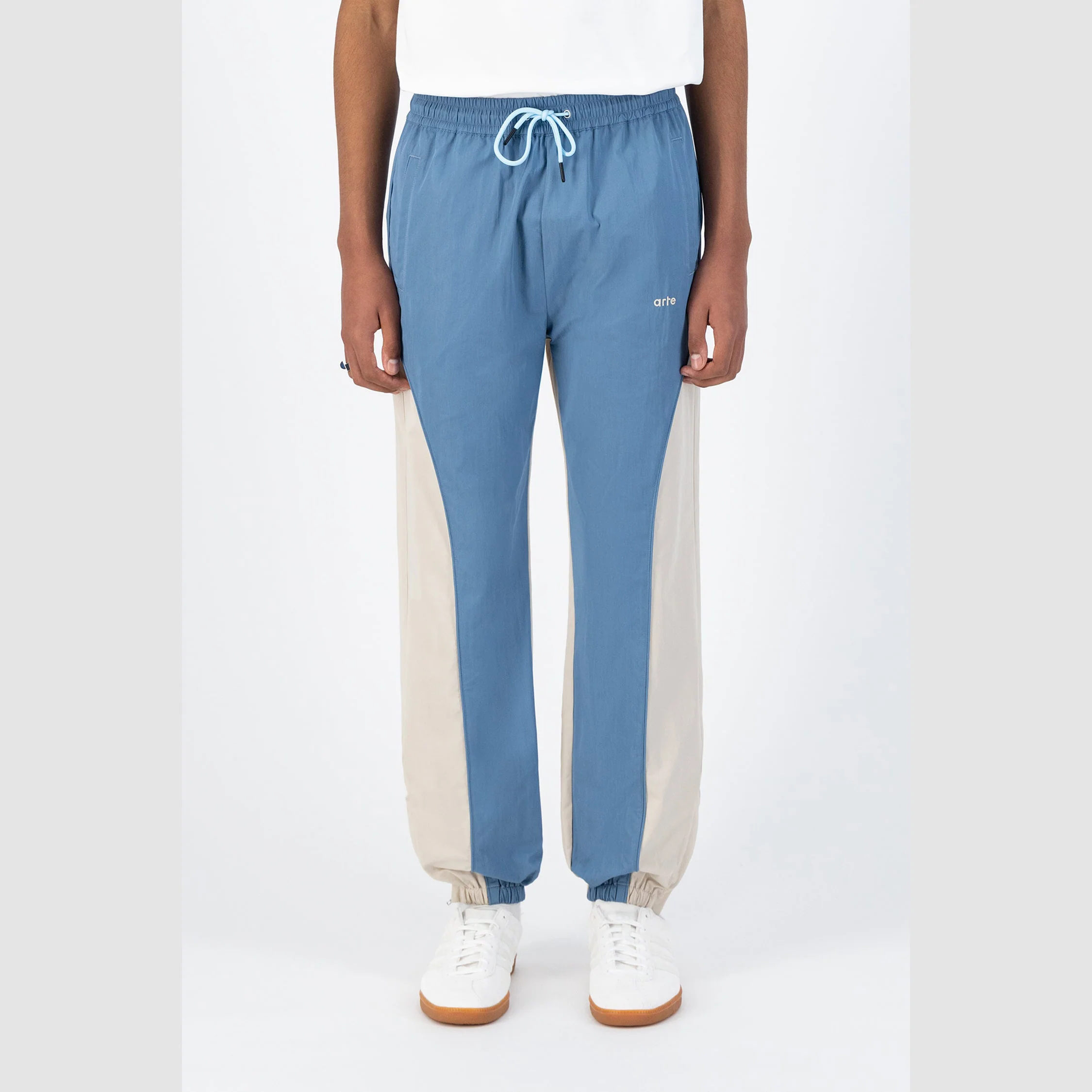 Pantalon Jo Multi - Skylight/Cream