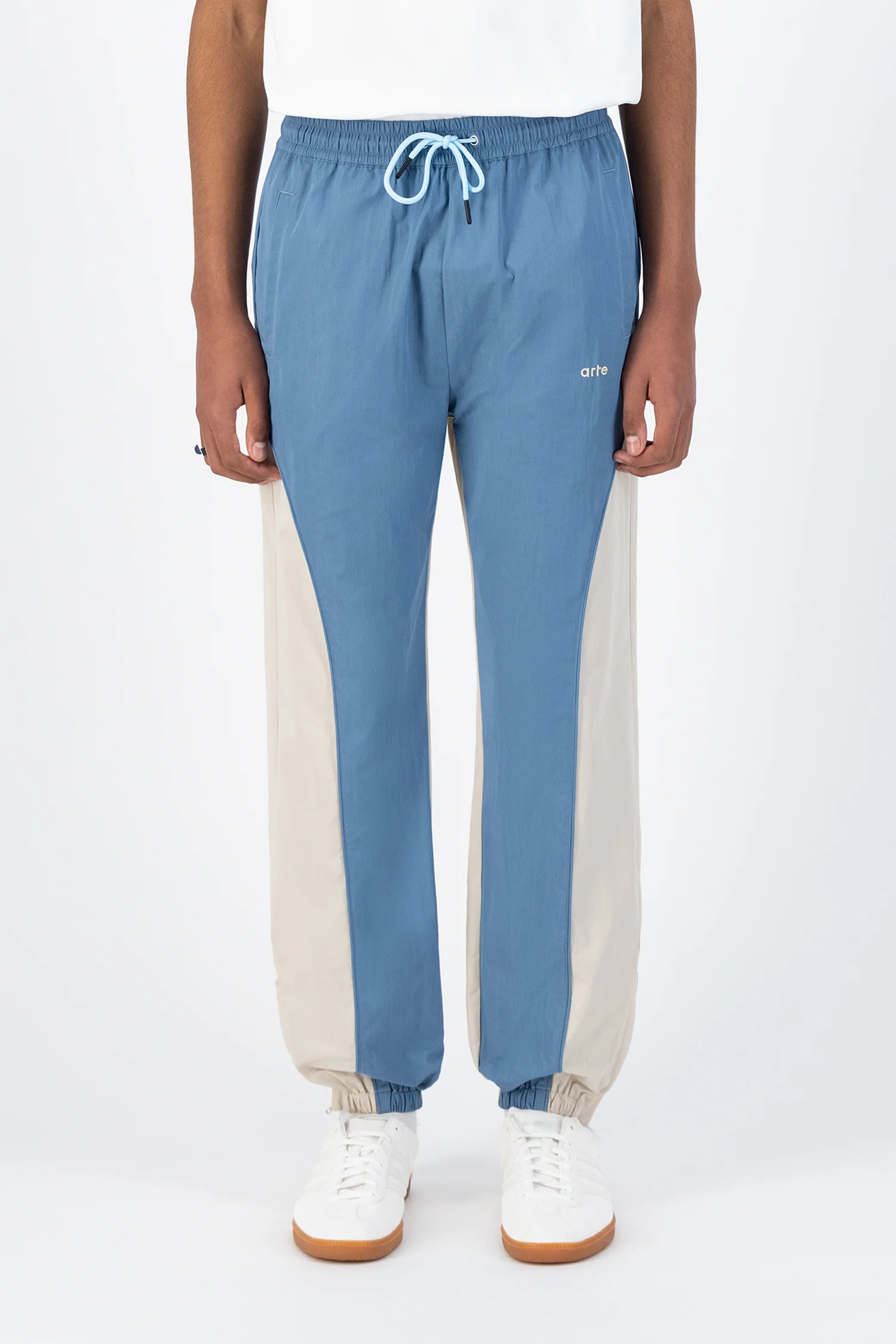 Pantalon Jo Multi - Skylight/Cream - Image 2