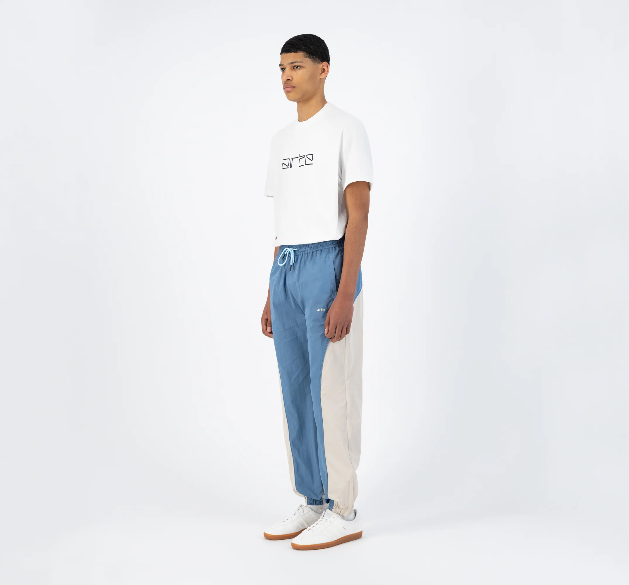 Pantalon Jo Multi - Skylight/Cream - Image 5