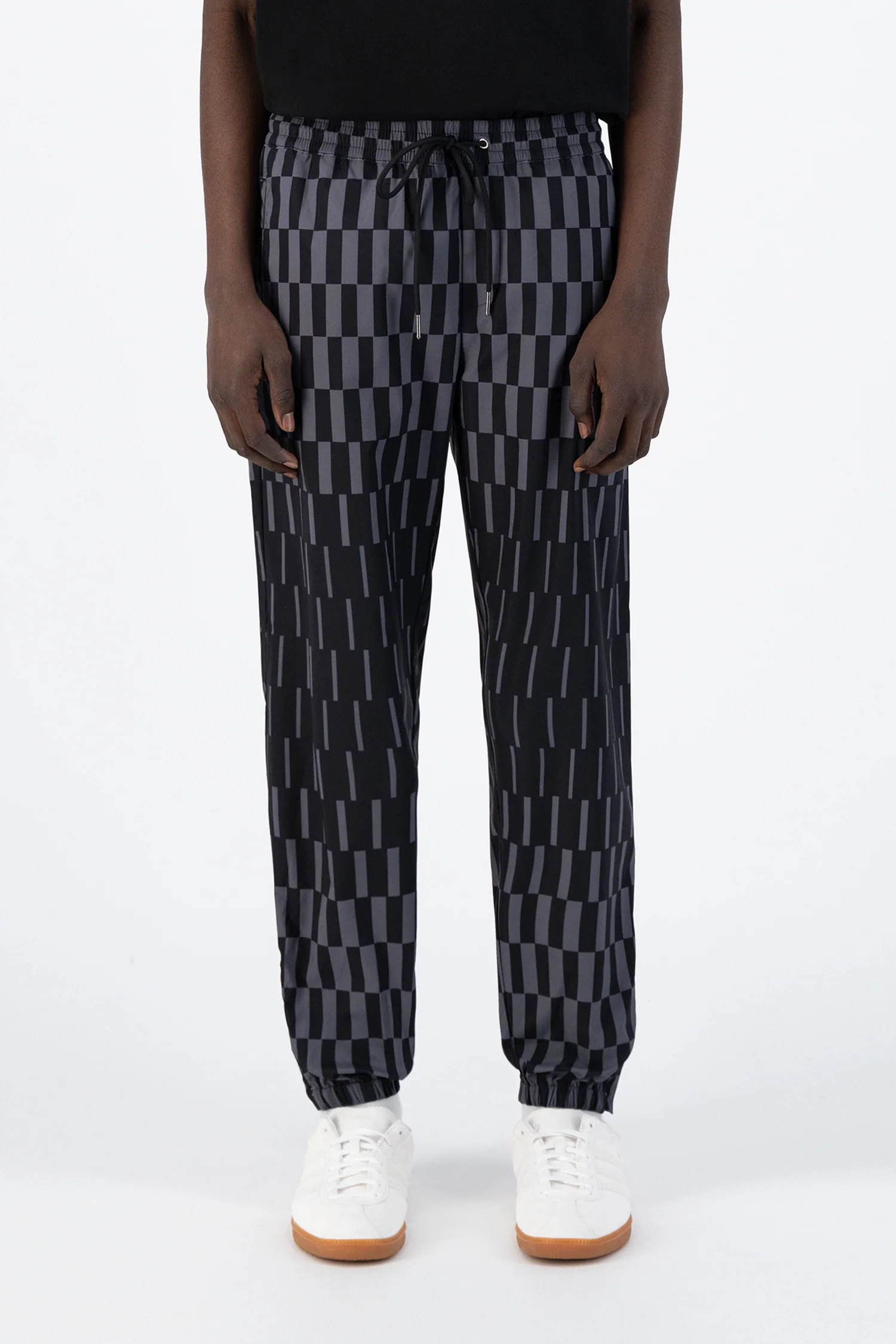 Pantalon Jo - Noir/Gris - Image 2