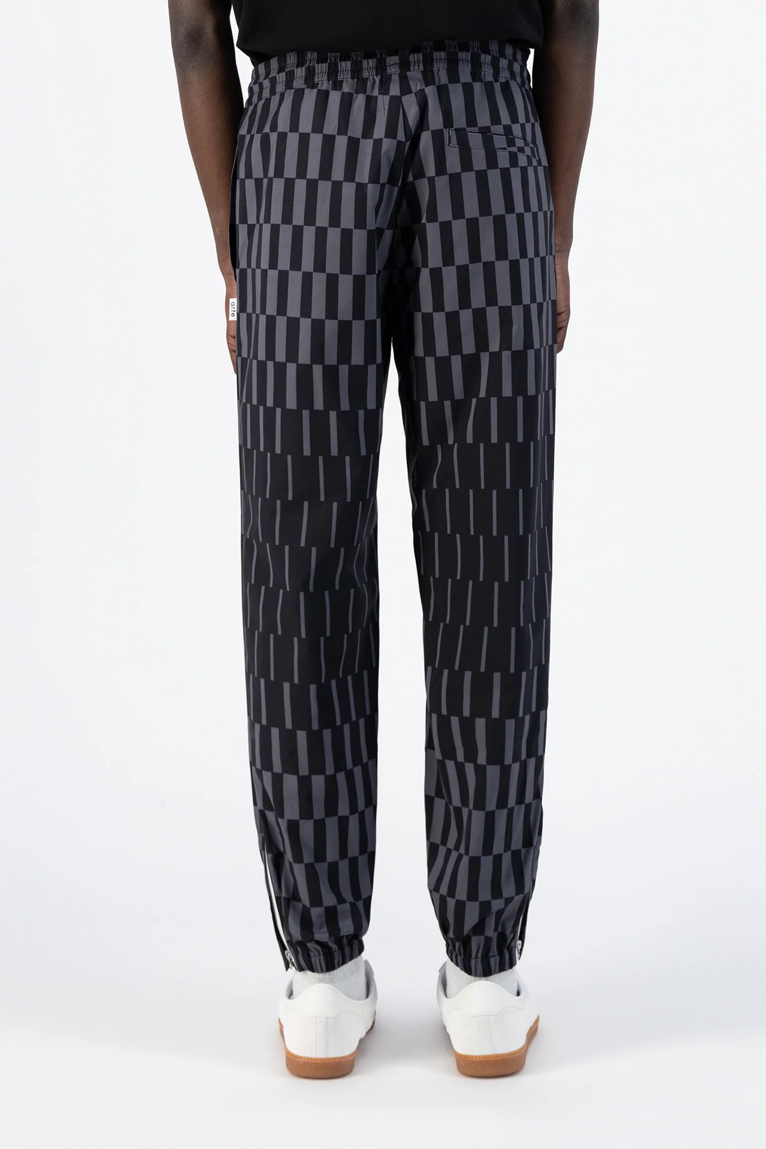 Pantalon Jo - Noir/Gris - Image 3