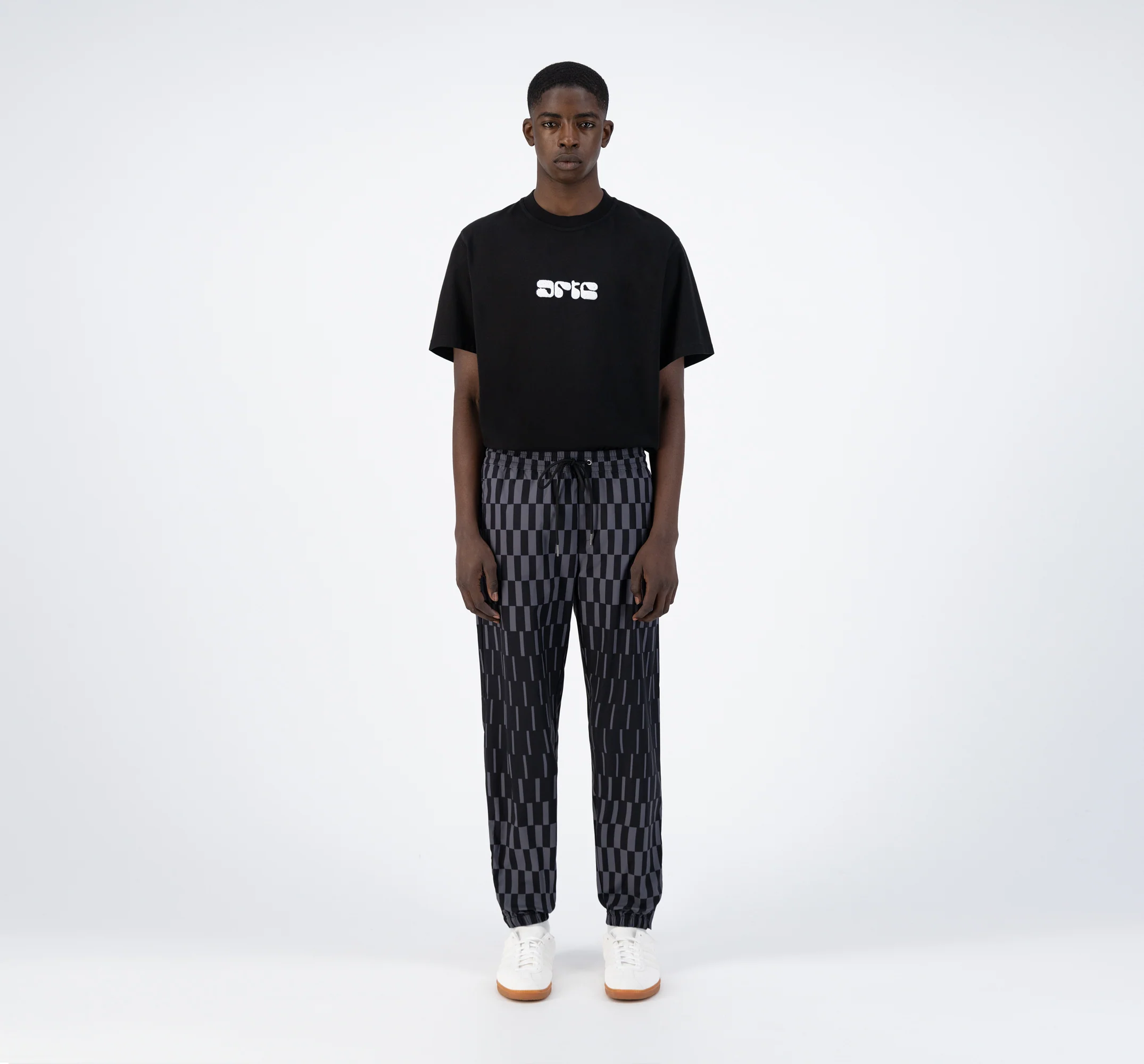 Pantalon Jo - Noir/Gris - Image 4