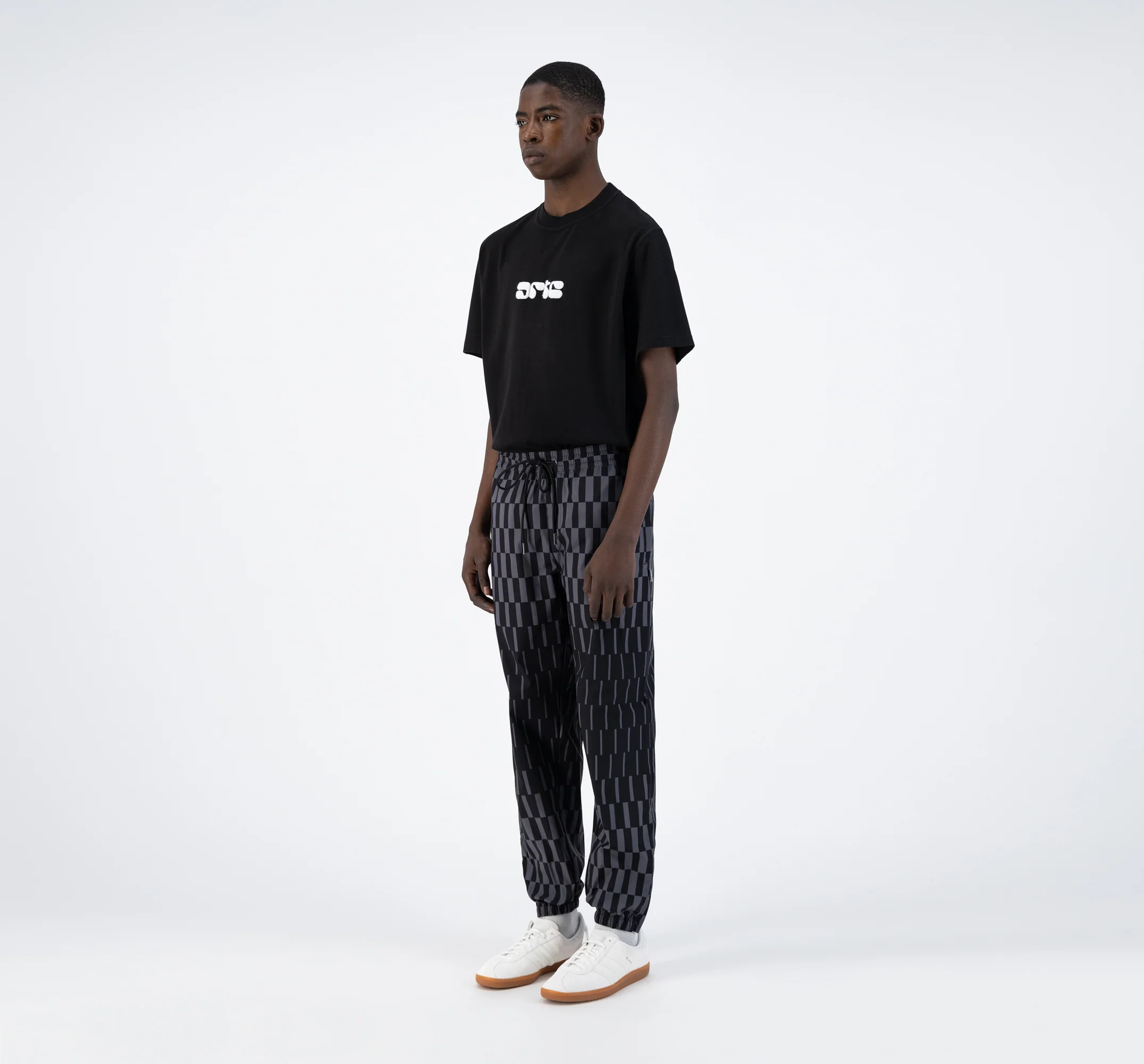 Pantalon Jo - Noir/Gris - Image 5