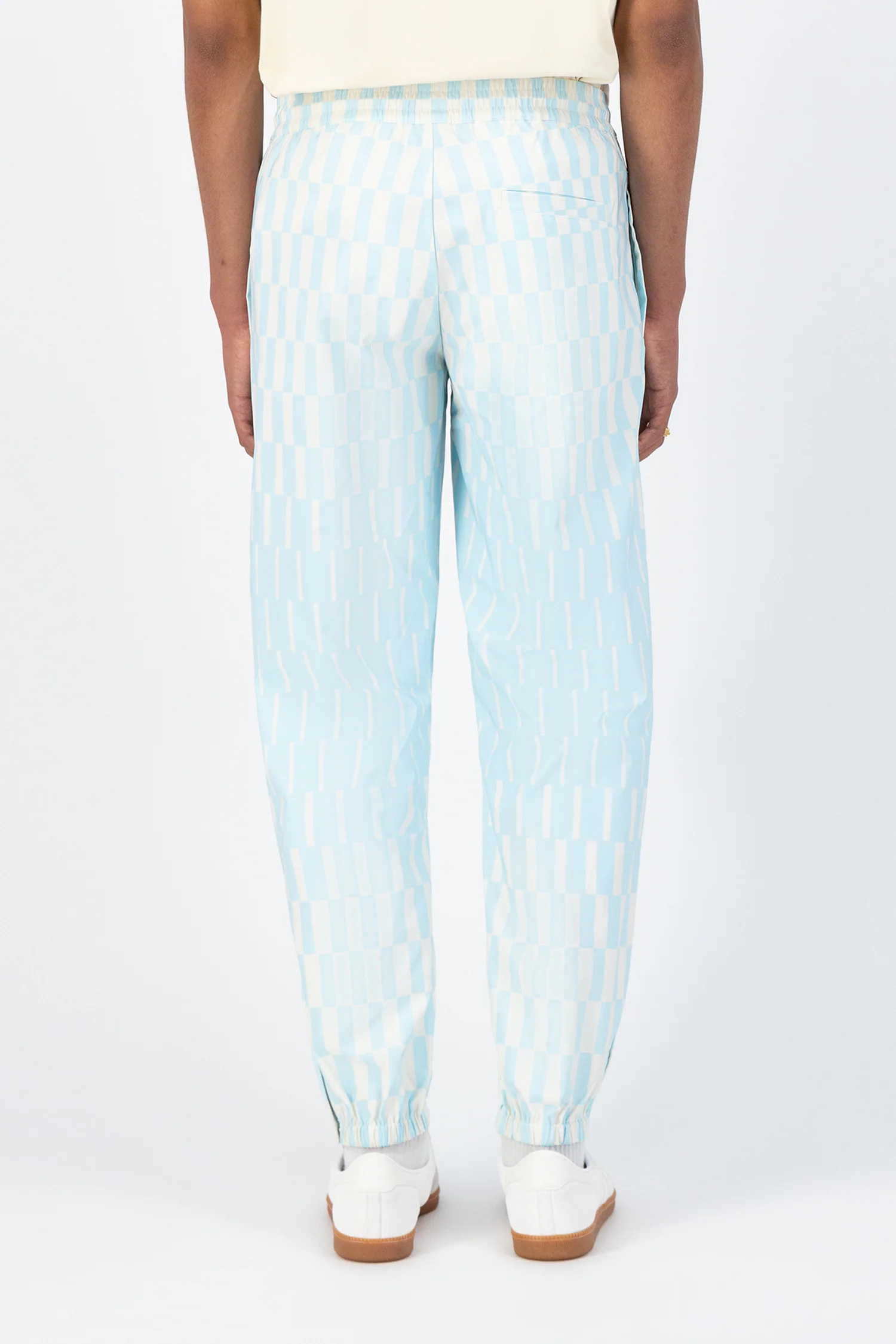 Pantalon Jo - Bleu clair/crème - Image 3