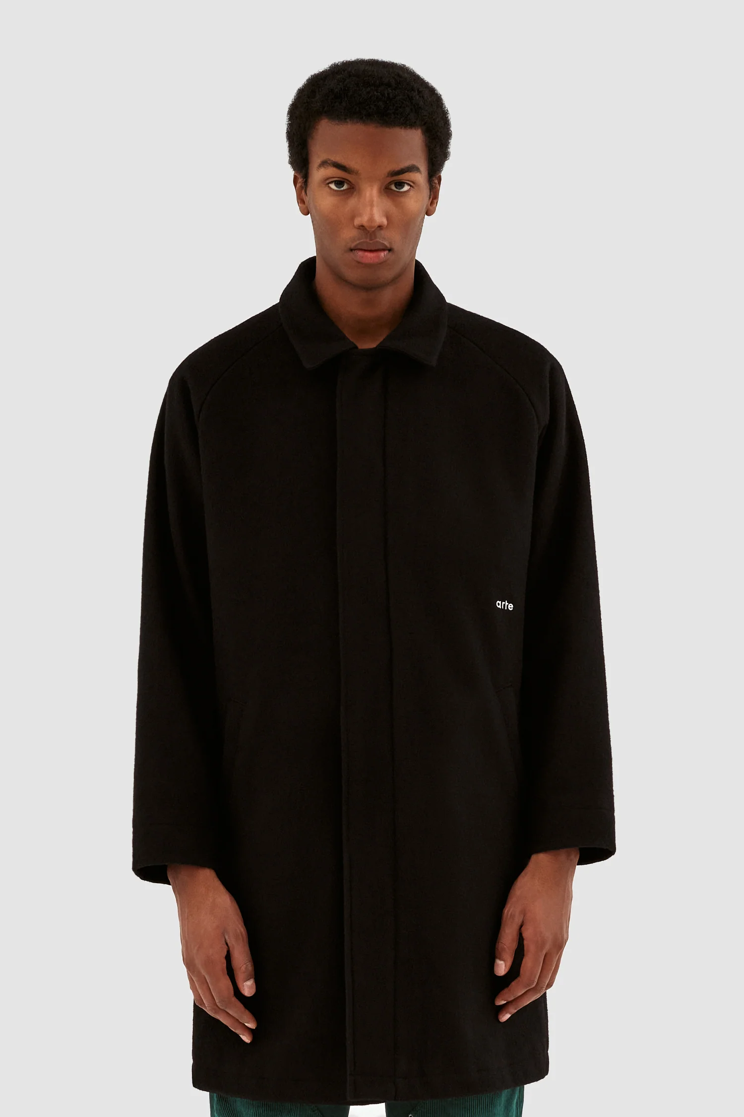 Joe Manteau - Noir - Image 2