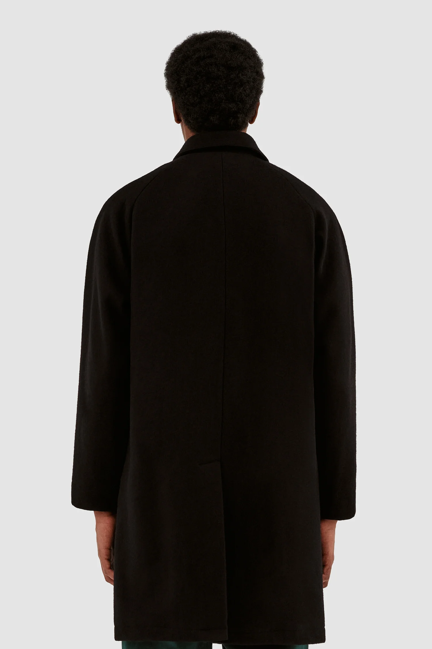 Joe Manteau - Noir - Image 3