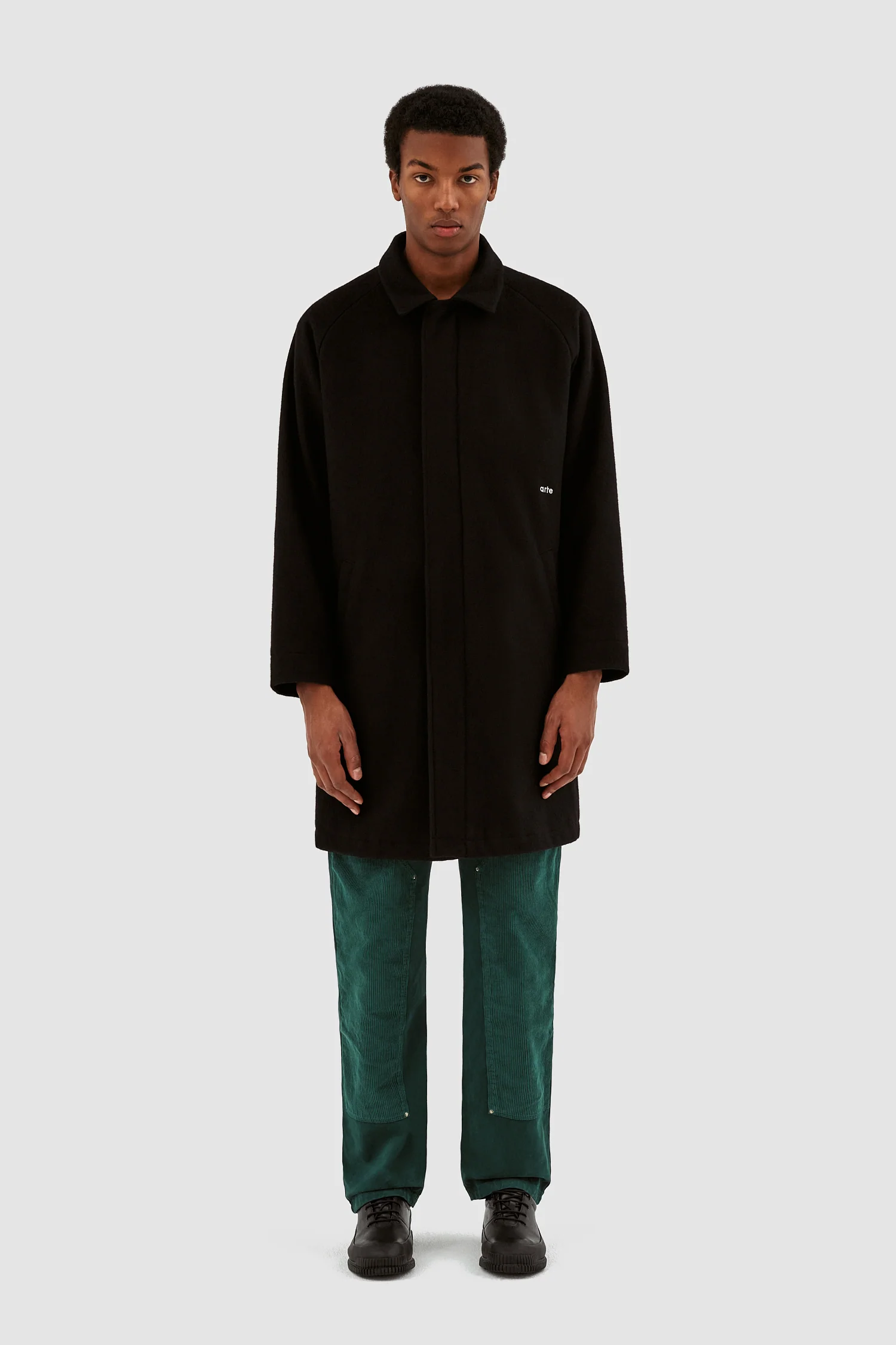 Joe Manteau - Noir - Image 4